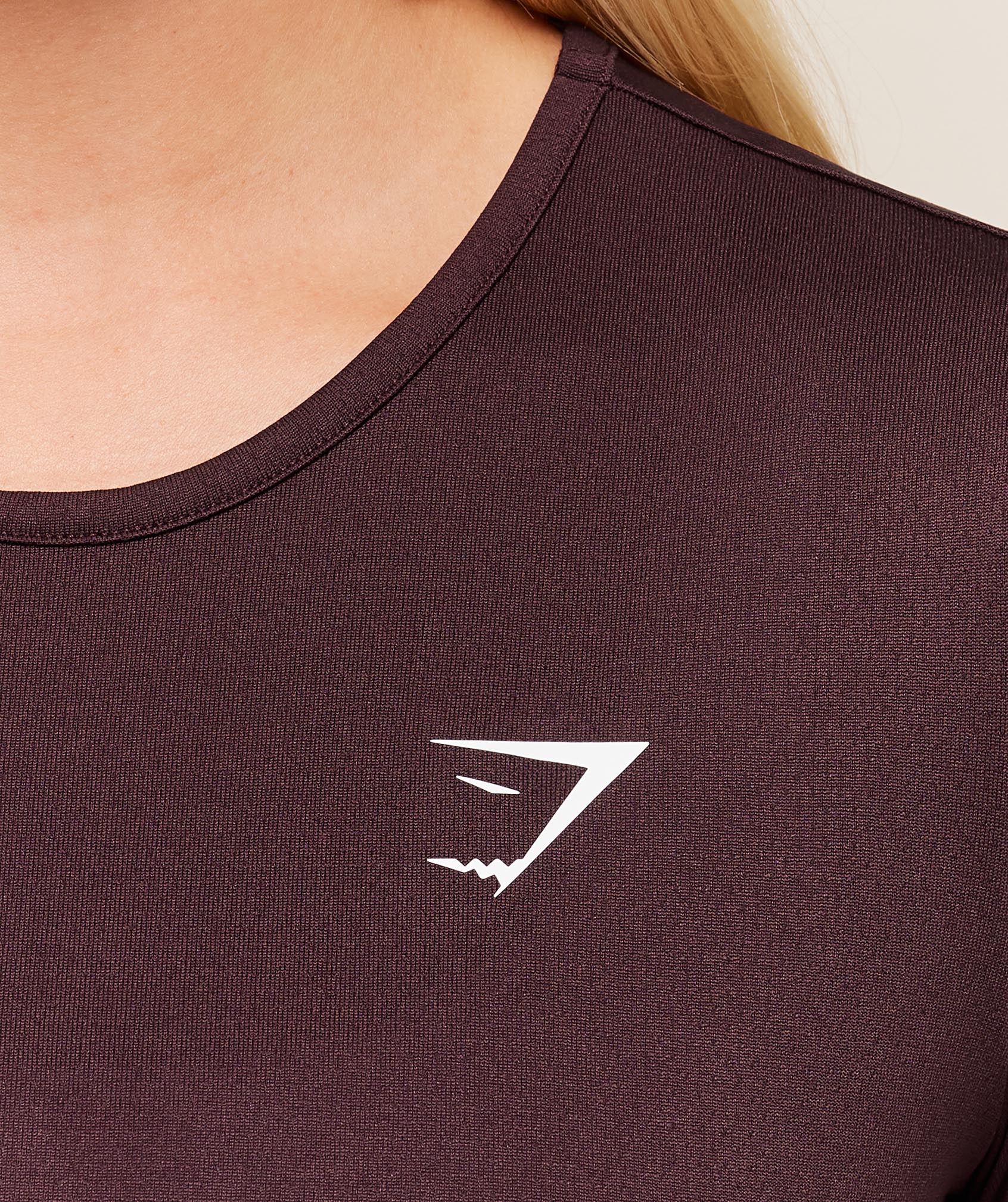 Gymshark Training T-Shirt - Cherry Purple