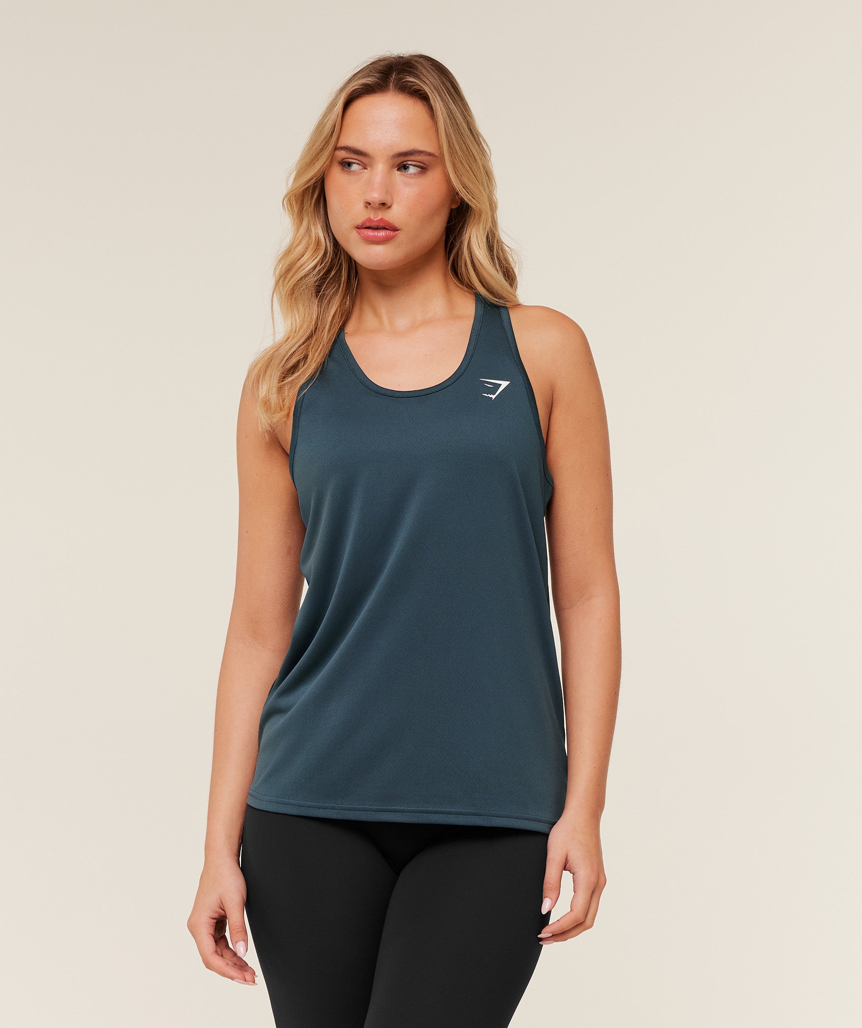 Gymshark Training Vest - GS Stealth Blue