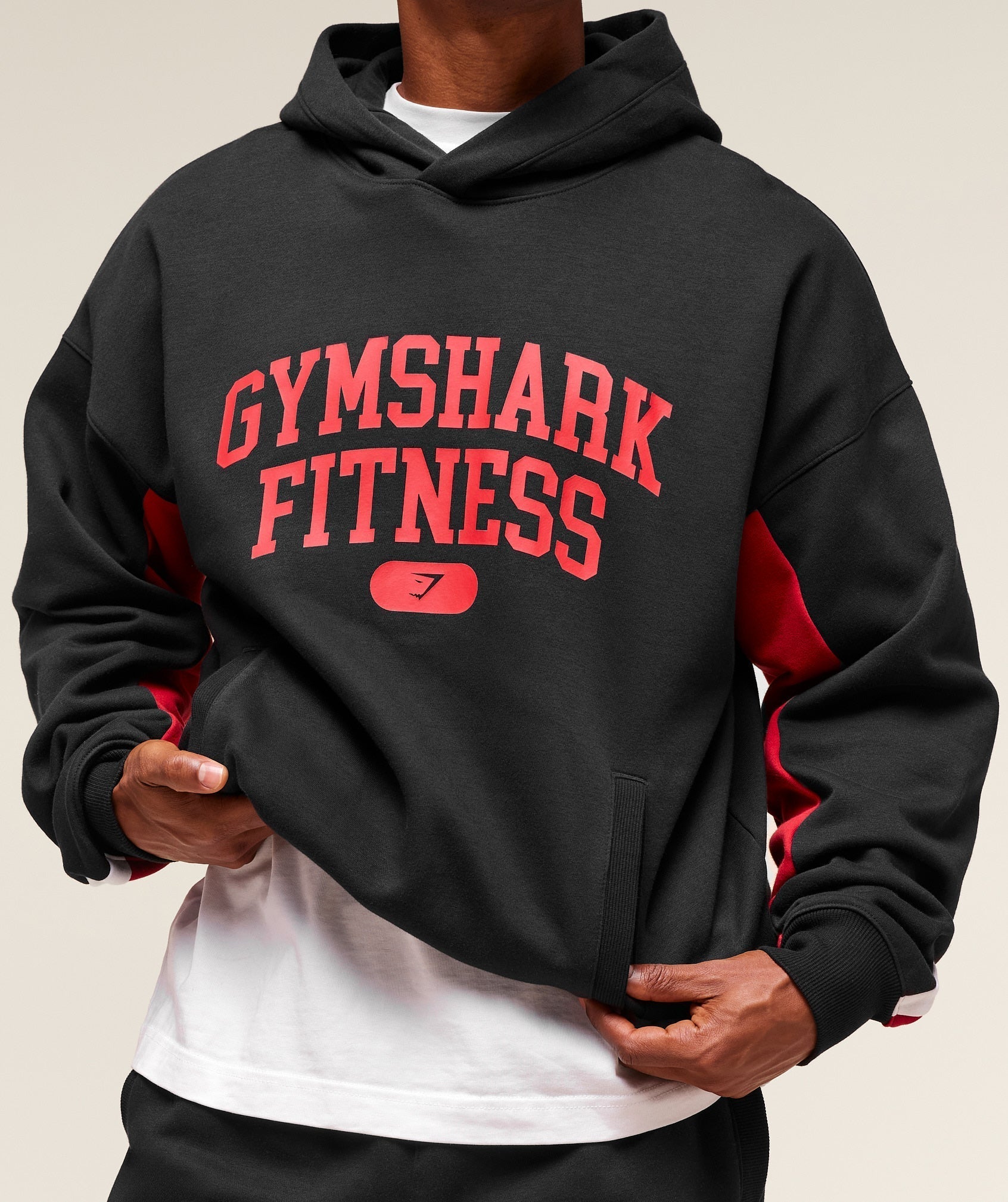 Gymshark Campus Hoodie - Black