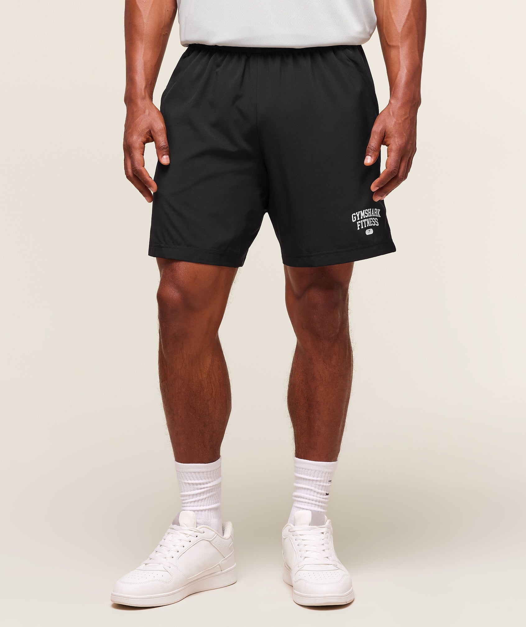 Gymshark Campus 7" Shorts - Black