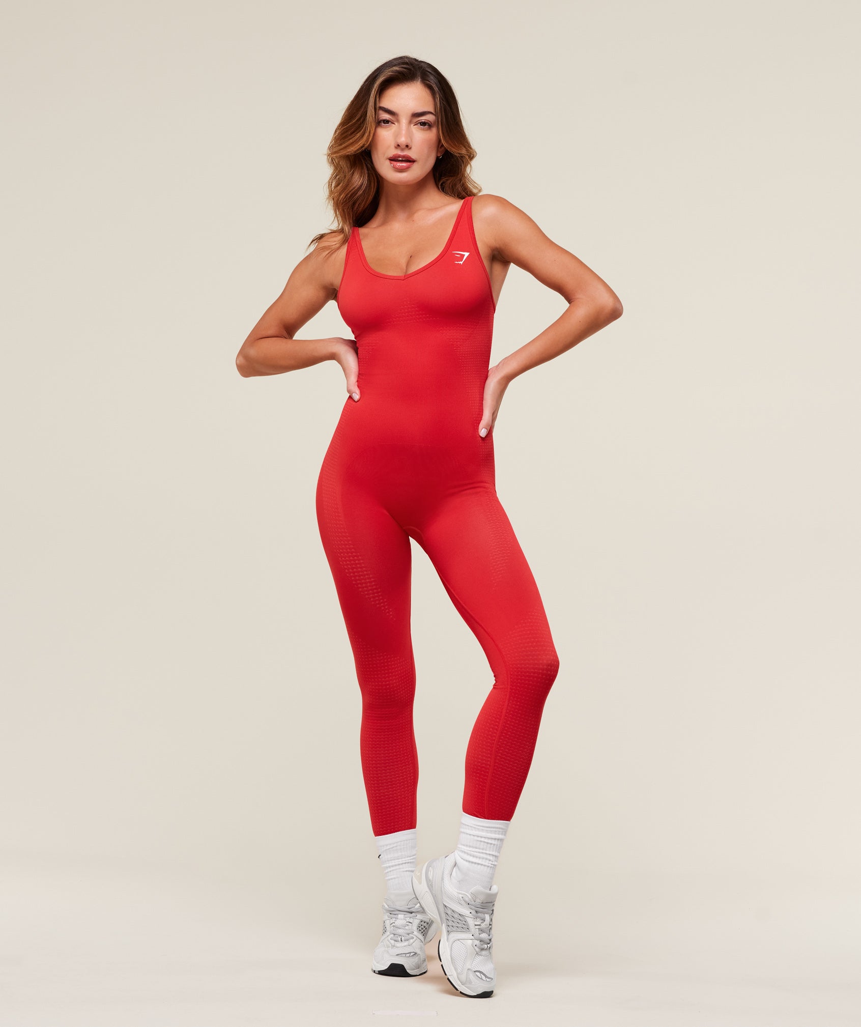 Gymshark Vital Soft All in One - Velocity Red
