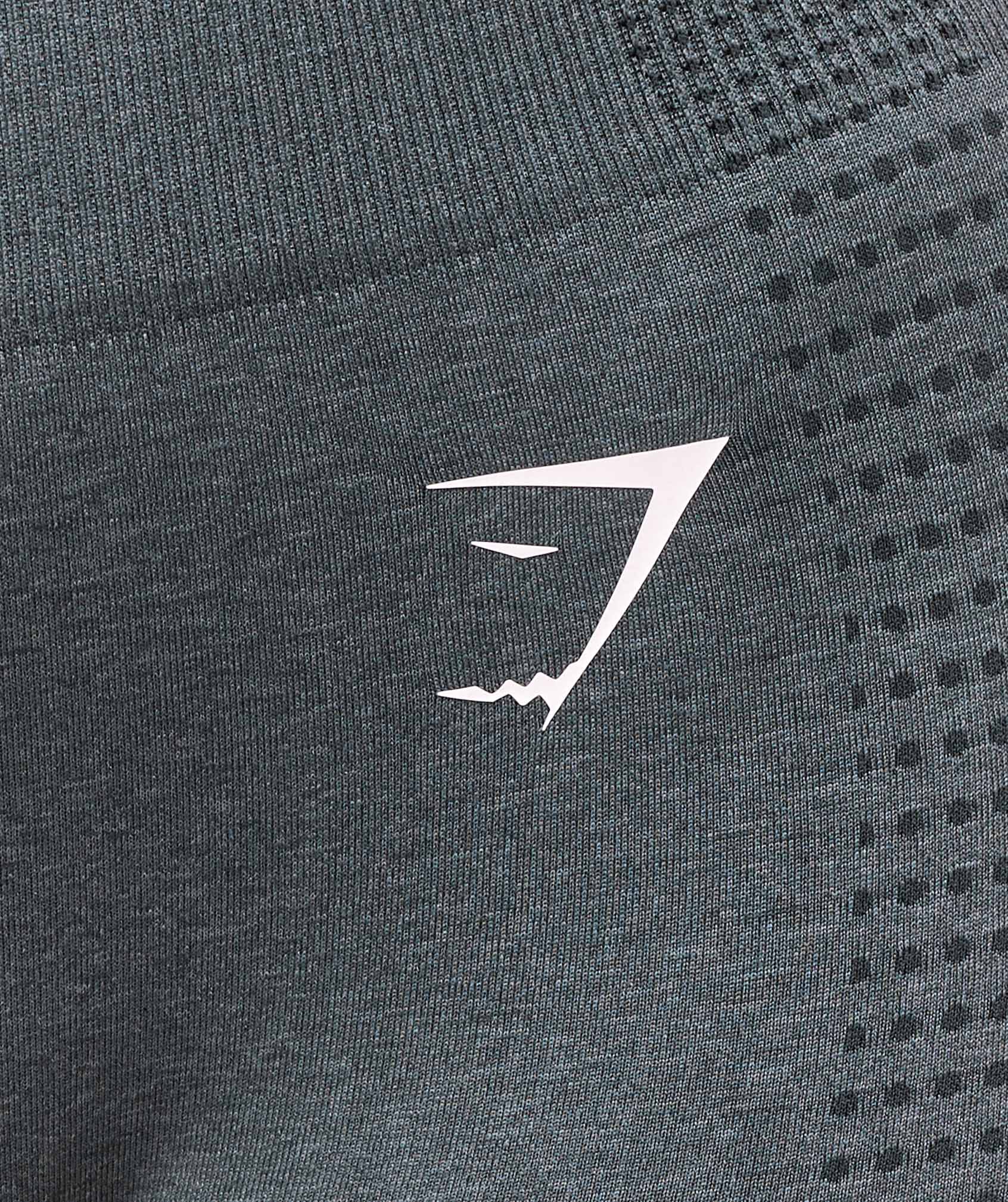 Gymshark Vital Soft Flared Leggings - Strong Grey/Marl