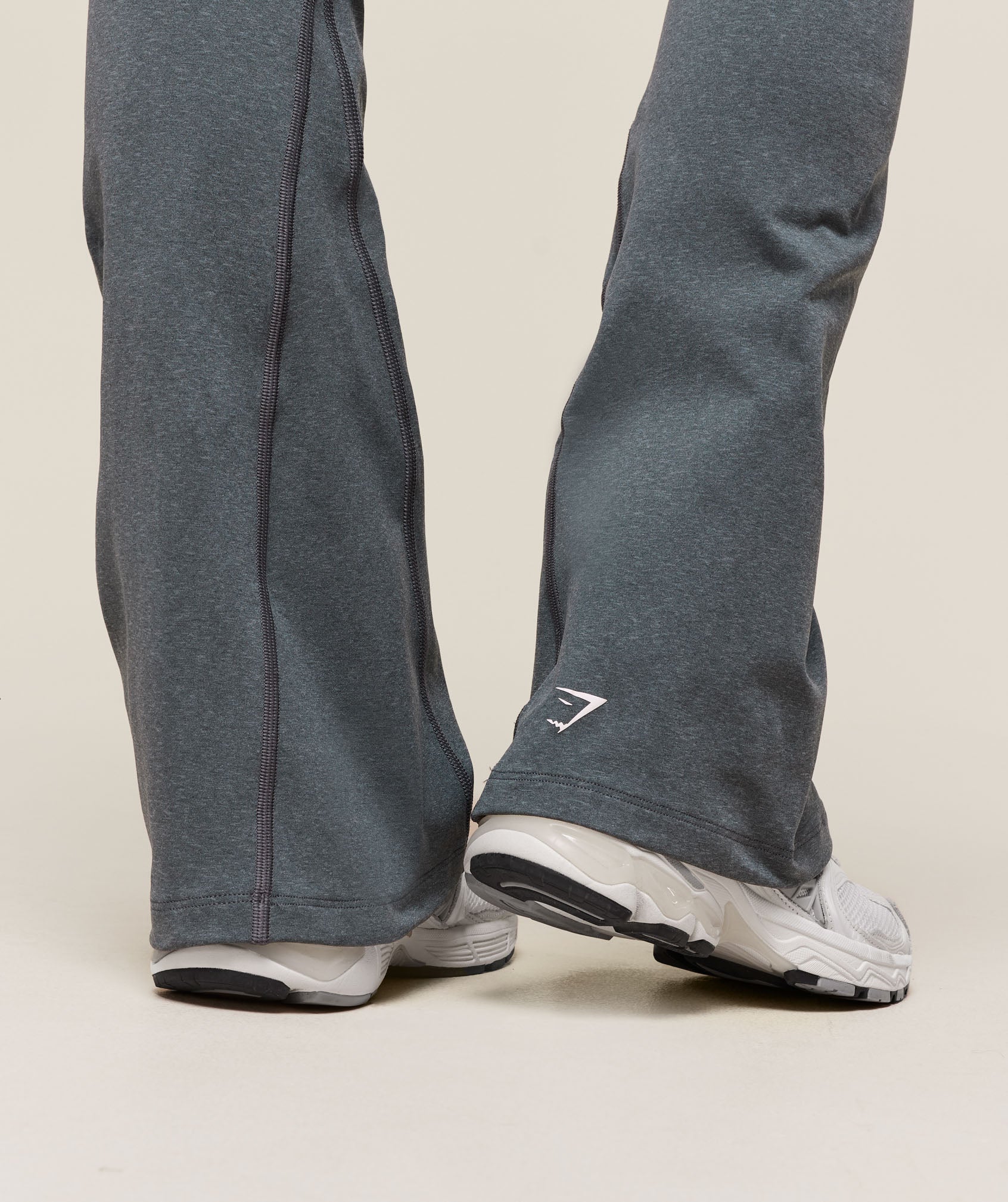 Gymshark Vital Soft Flared Leggings - Strong Grey/Marl