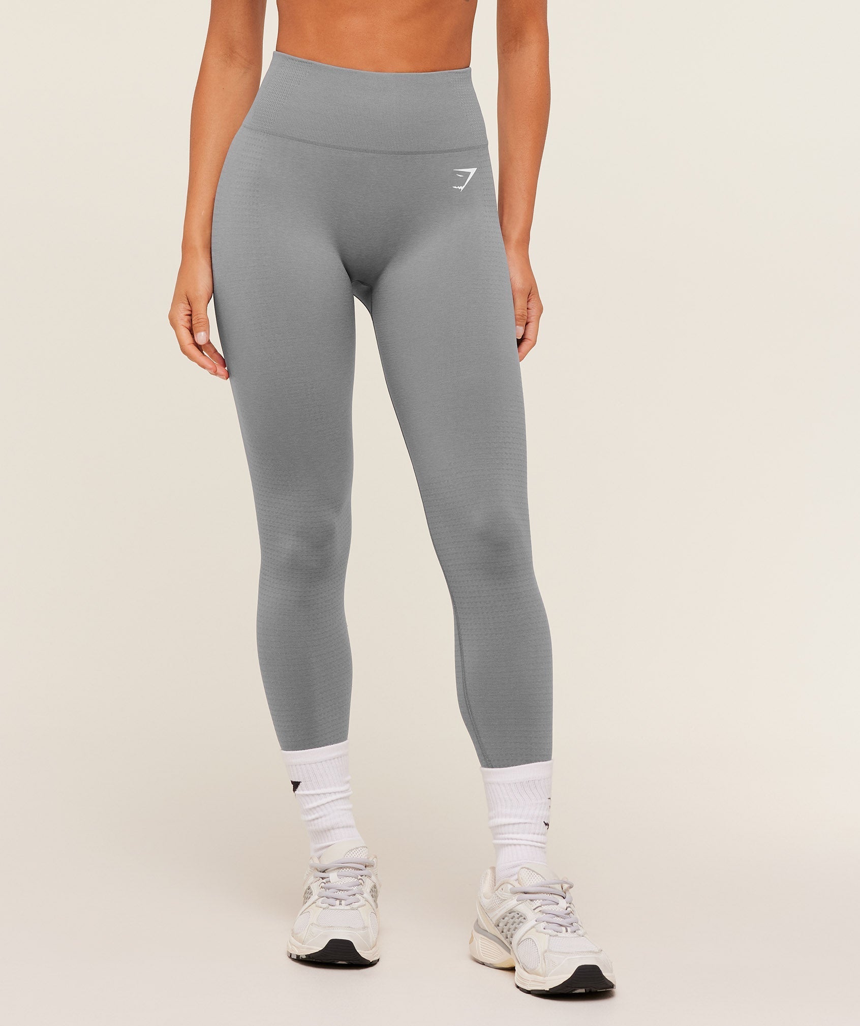 Gymshark Vital Regular Leggings - GS Medium Grey/ Marl