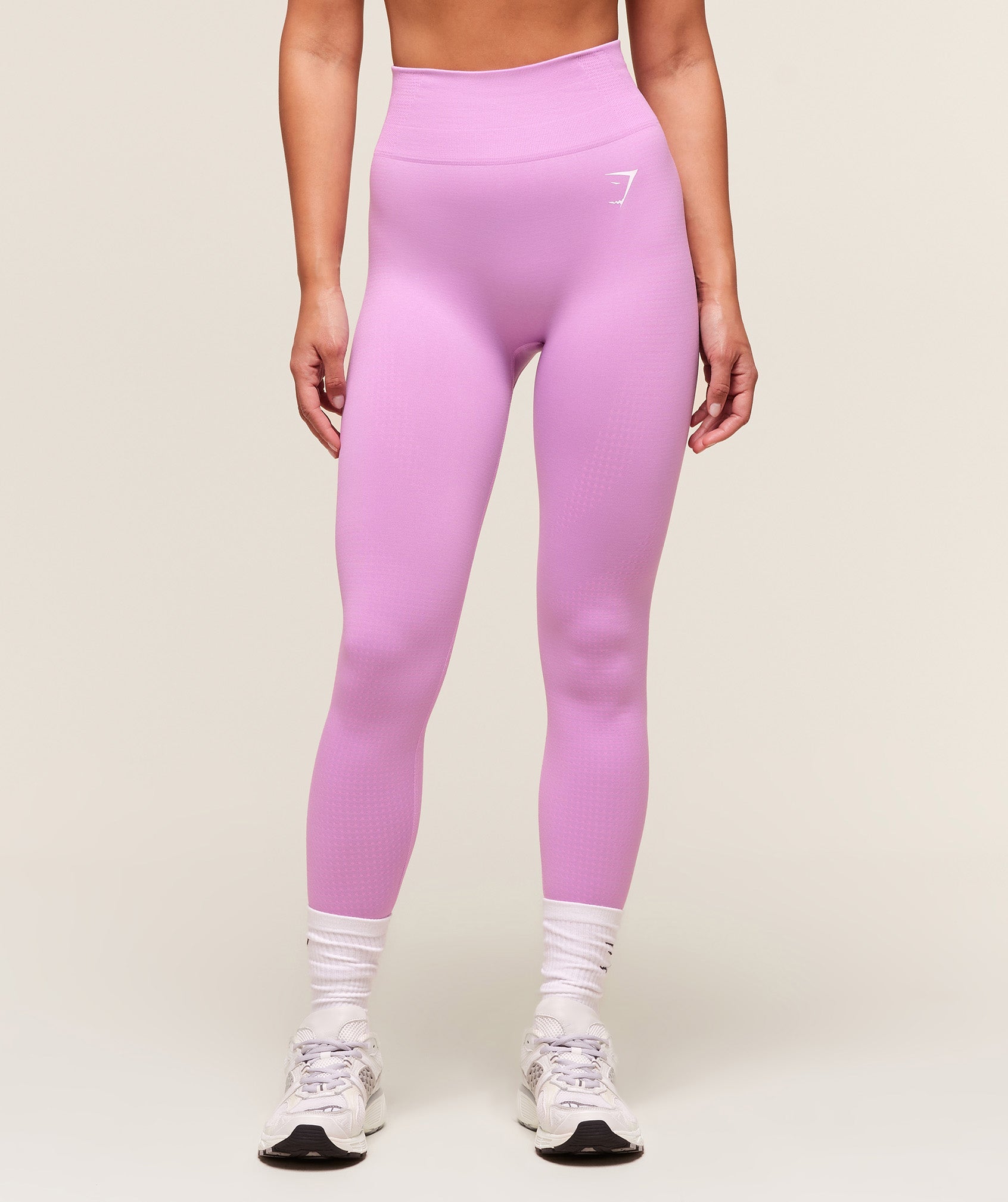 Gymshark Vital Regular Leggings - Sour Pink Marl
