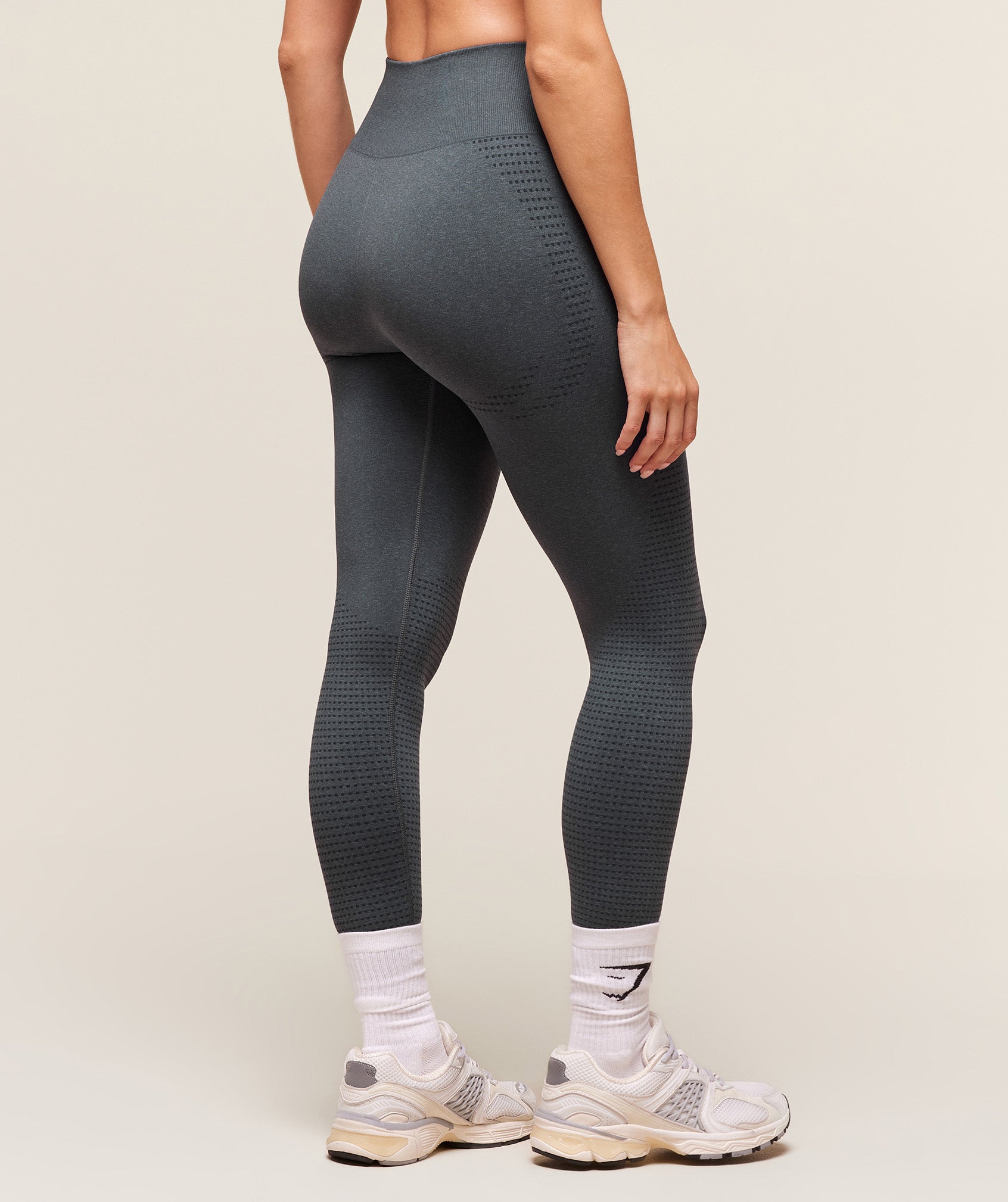 Gymshark Vital Regular Leggings - Strong Grey Marl
