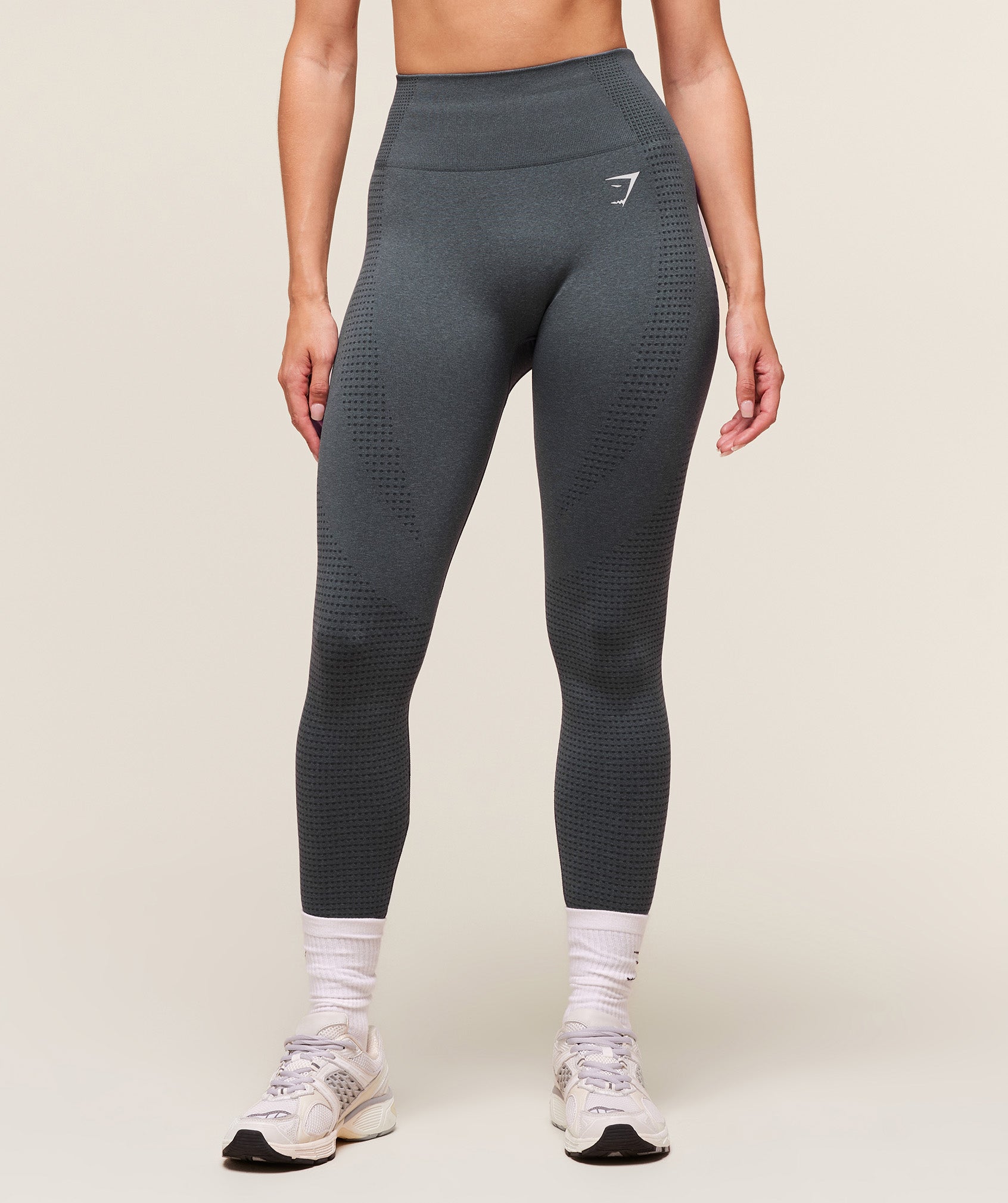 Gymshark Vital Regular Leggings - Strong Grey Marl