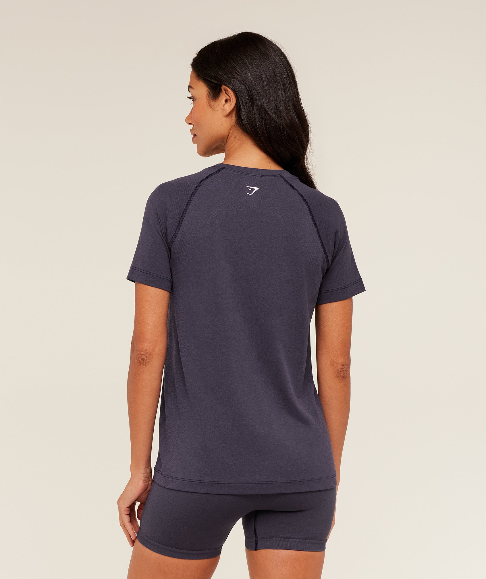 Gymshark Vital Light T-Shirt - Midnight Purple/Marl