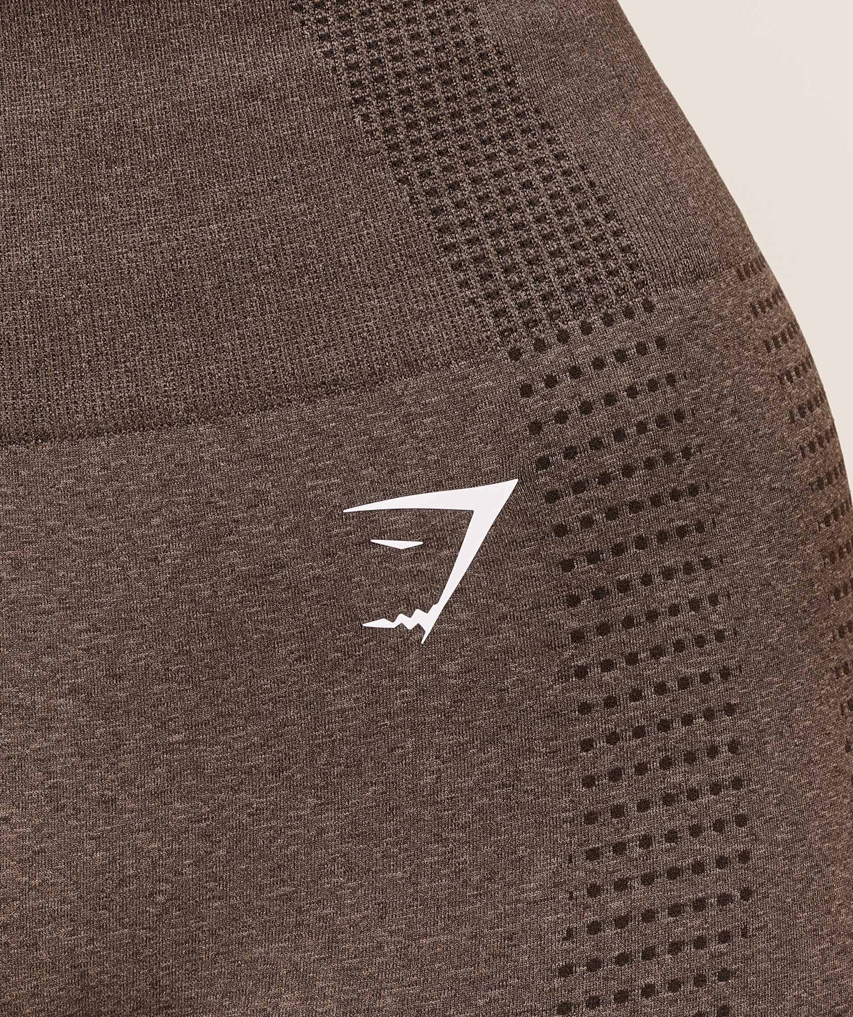Gymshark Vital Shorts - Penny Brown Marl