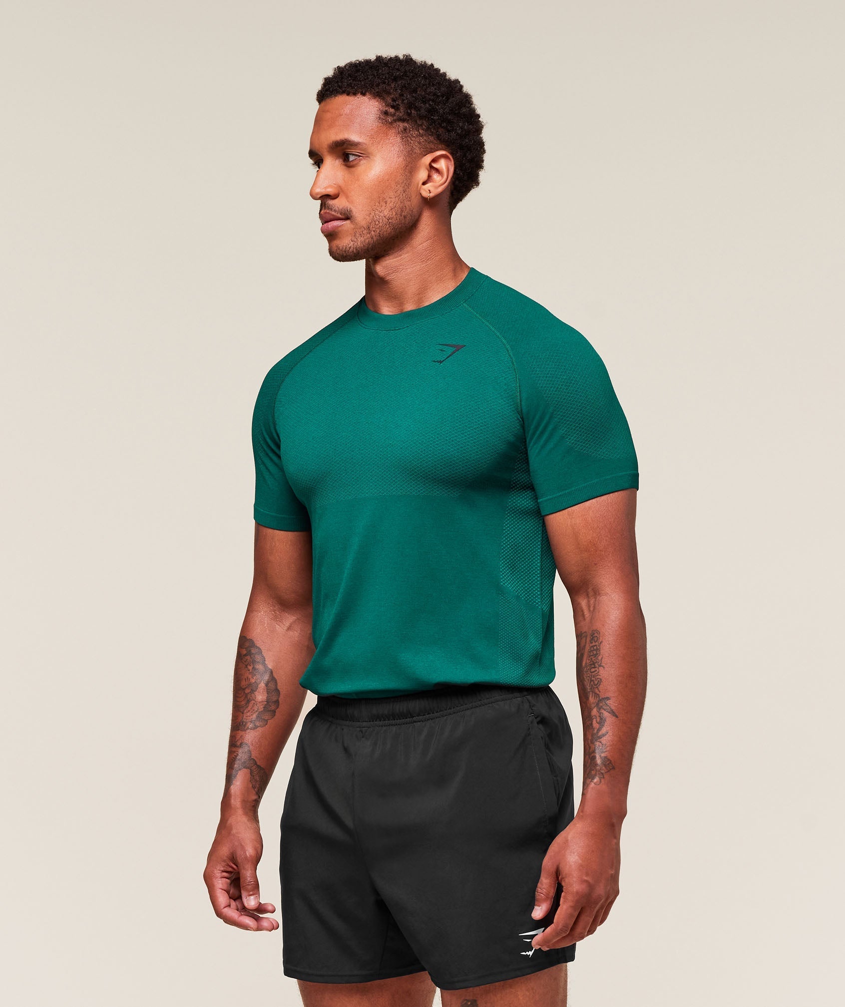 Gymshark Vital Seamless T-Shirt - Functional Teal/Jewel Teal