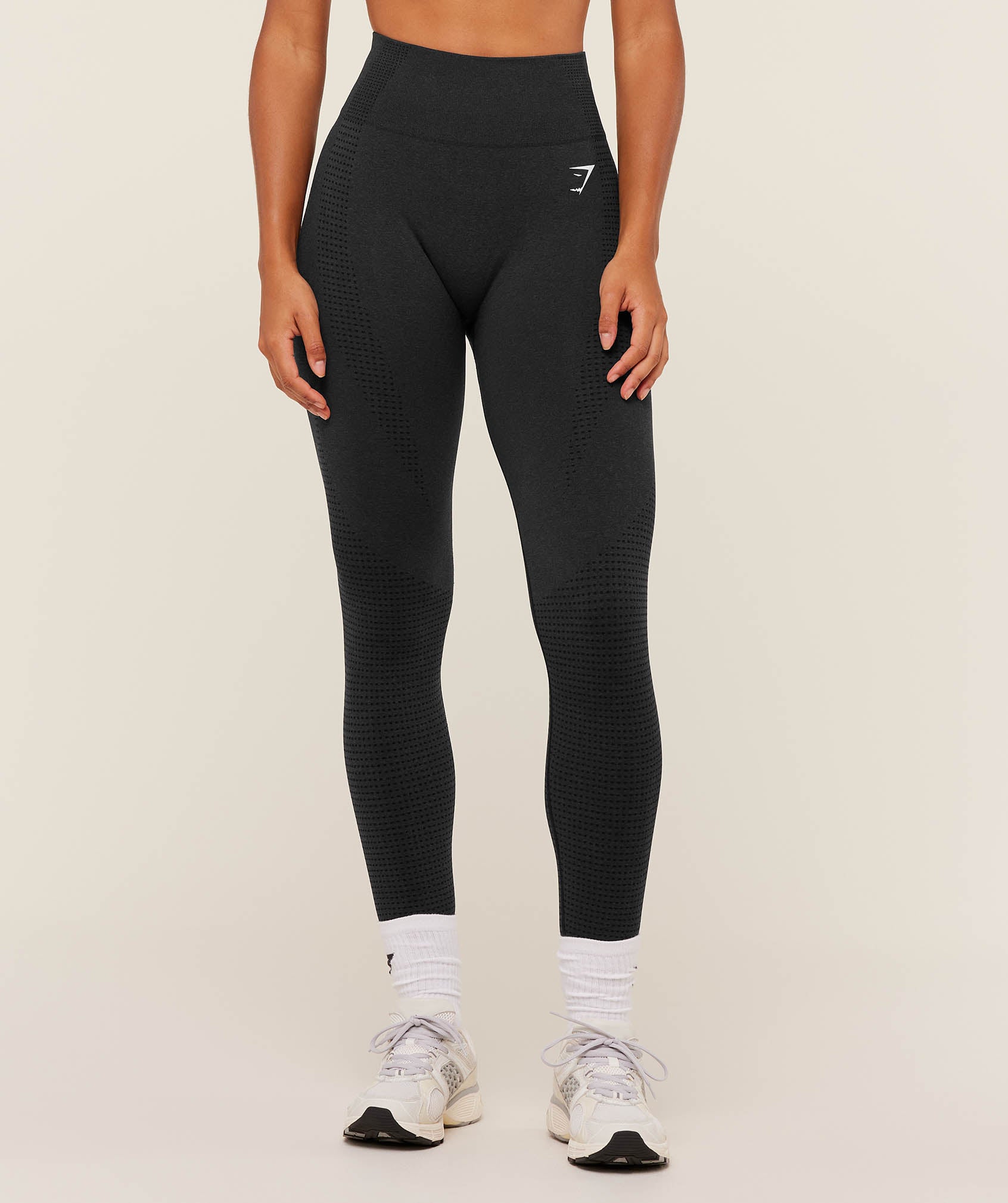 Gymshark Vital Tall Leggings - Black Marl