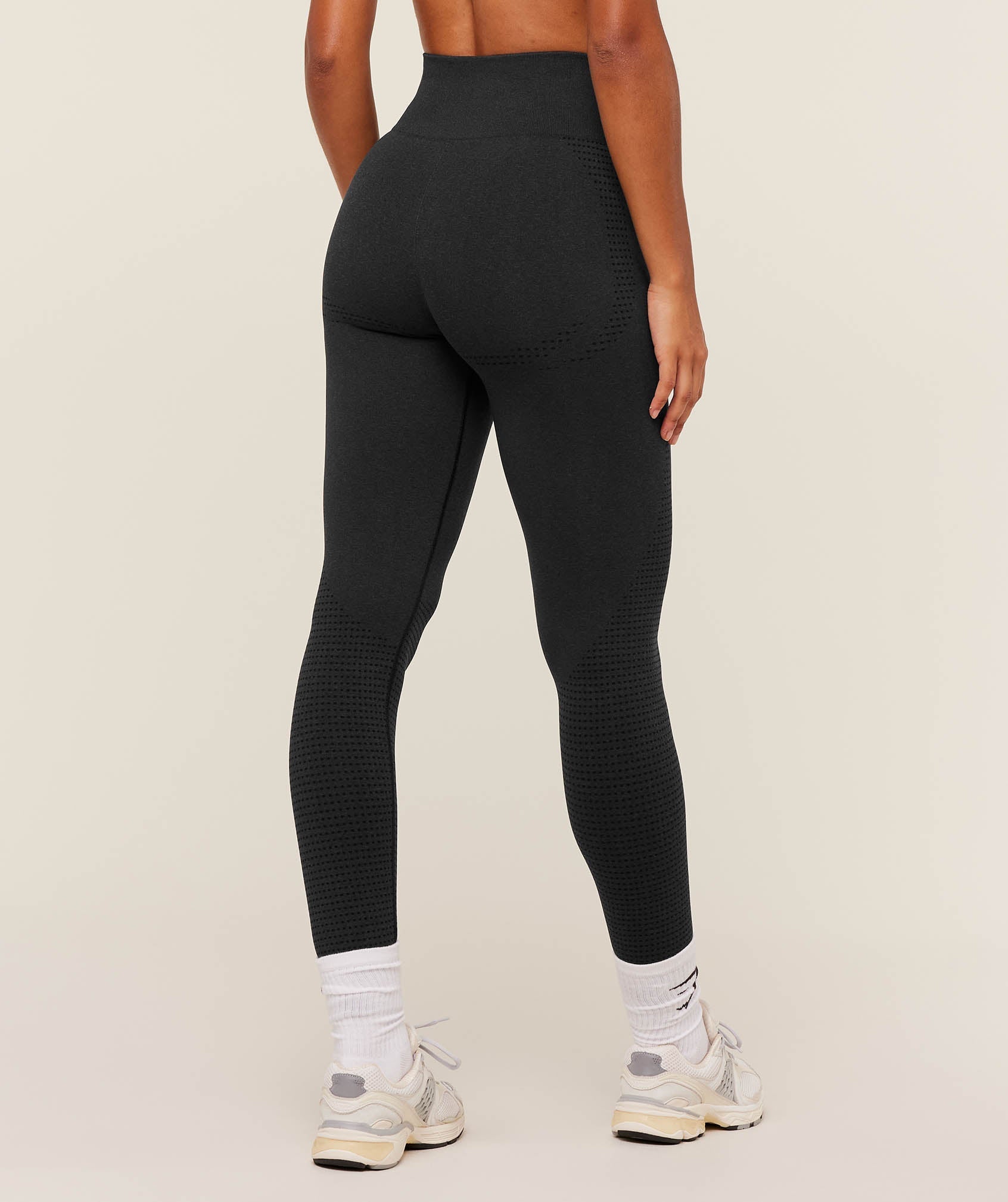 Gymshark Vital Tall Leggings - Black Marl