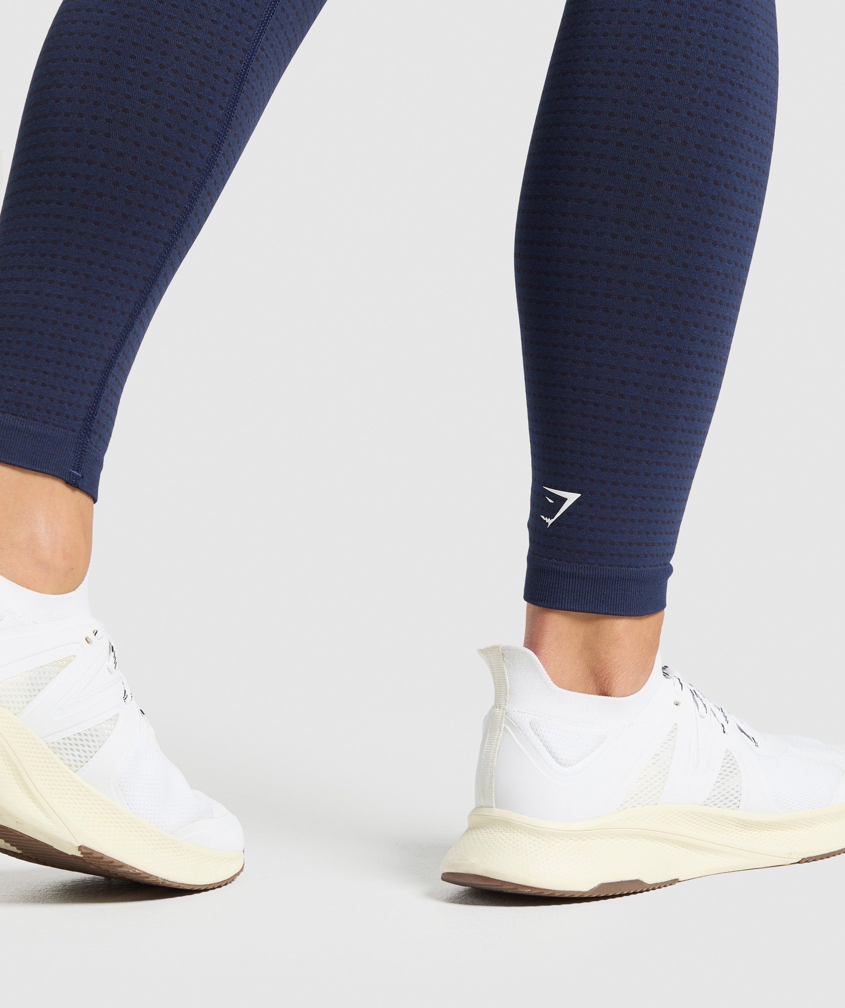 Gymshark Vital Tall Leggings - Heavy Blue Marl