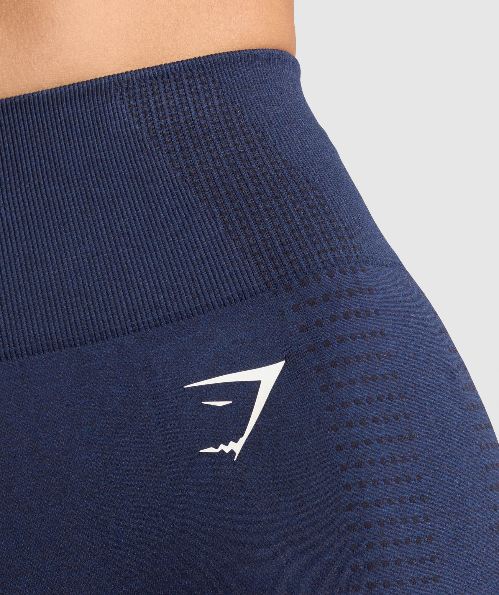 Gymshark Vital Tall Leggings - Heavy Blue Marl