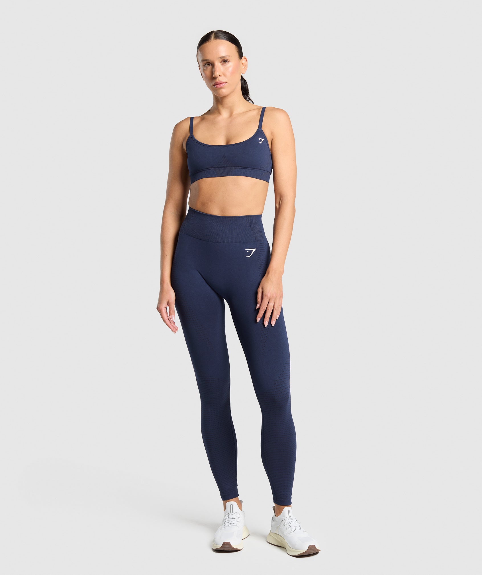 Gymshark Vital Tall Leggings - Heavy Blue Marl