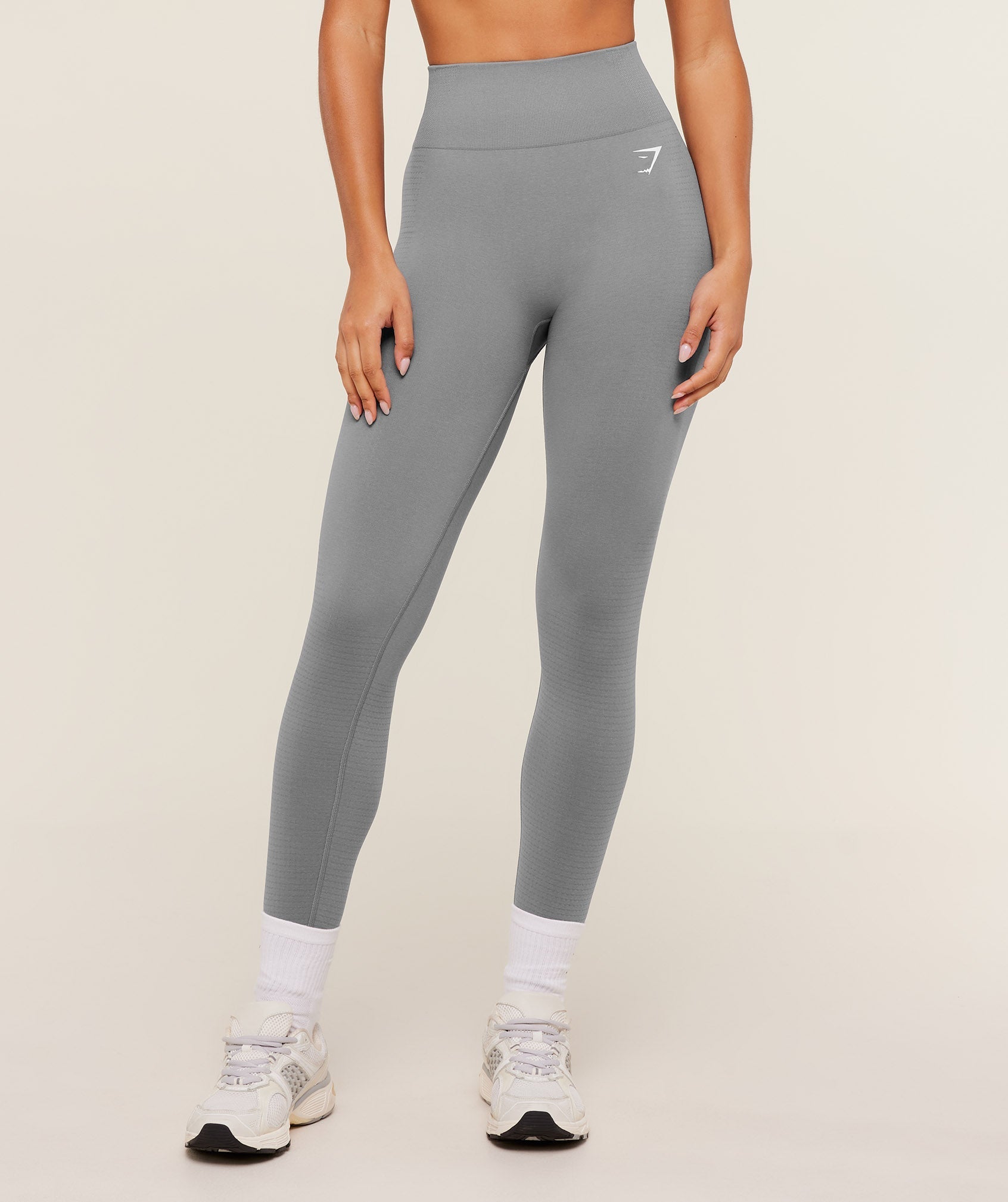 Gymshark Vital Tall Leggings - GS Medium Grey/ Marl