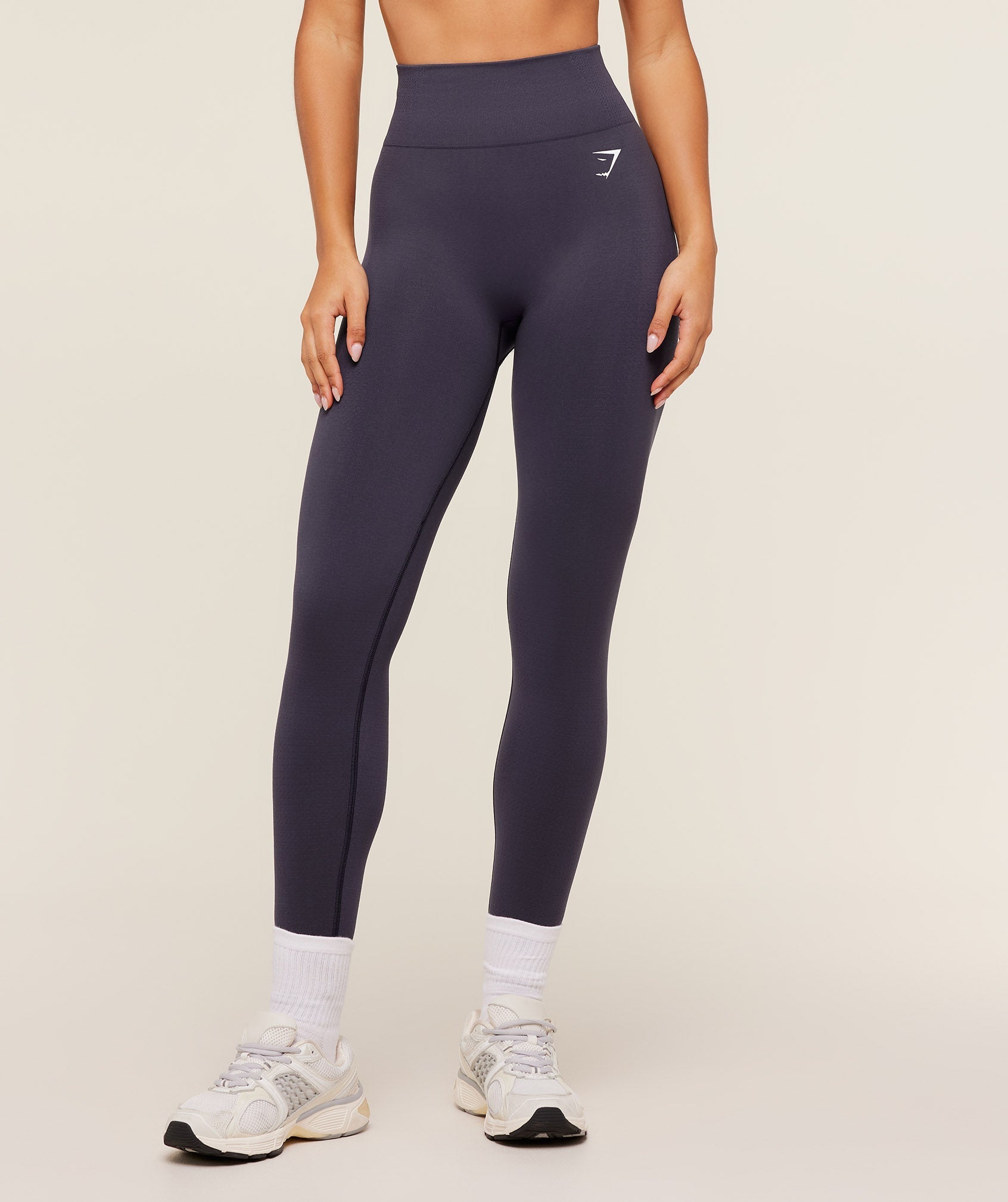 Gymshark Vital Tall Leggings - Midnight Purple/Marl
