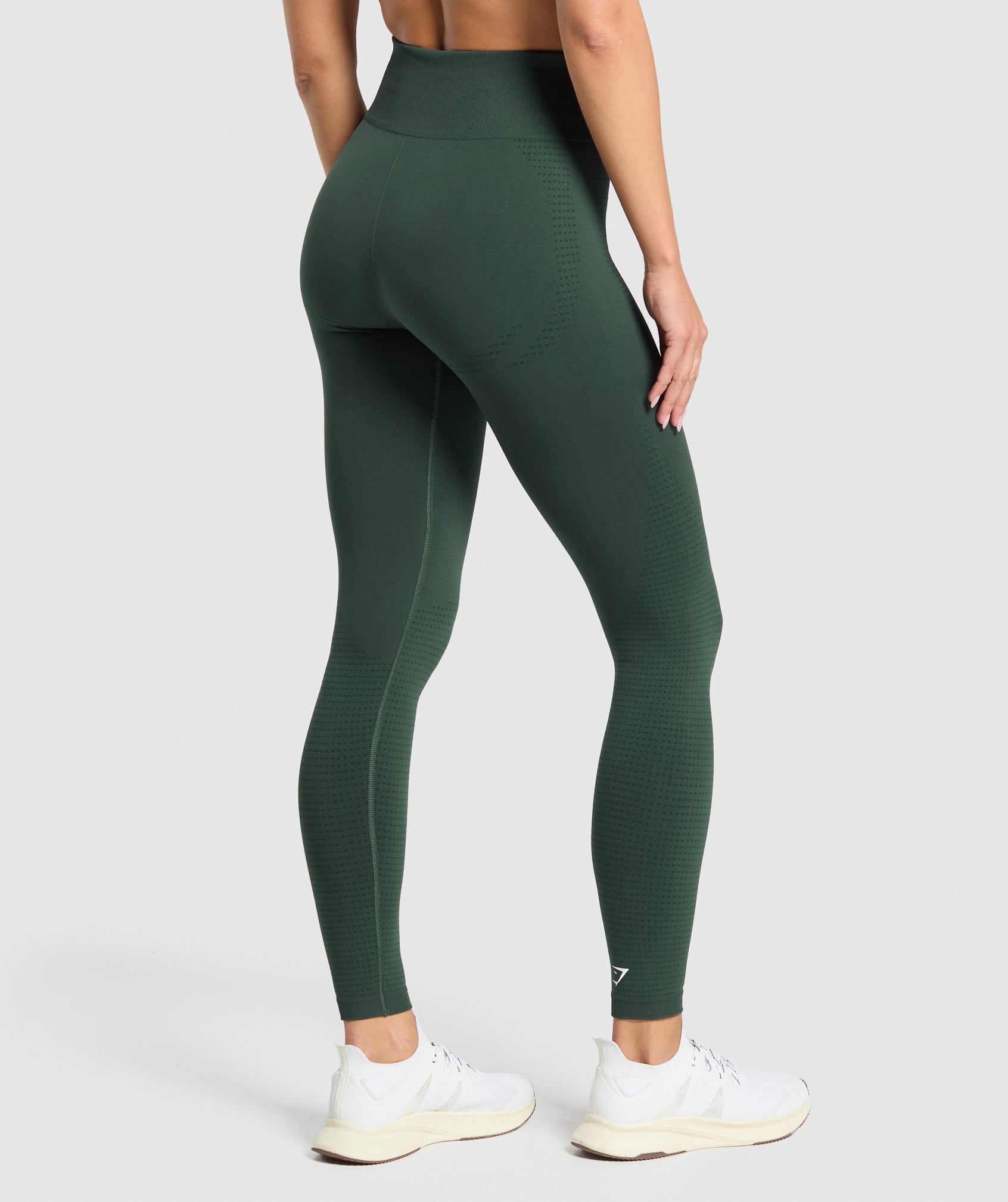 Gymshark Vital Tall Leggings - Woodland Green Marl