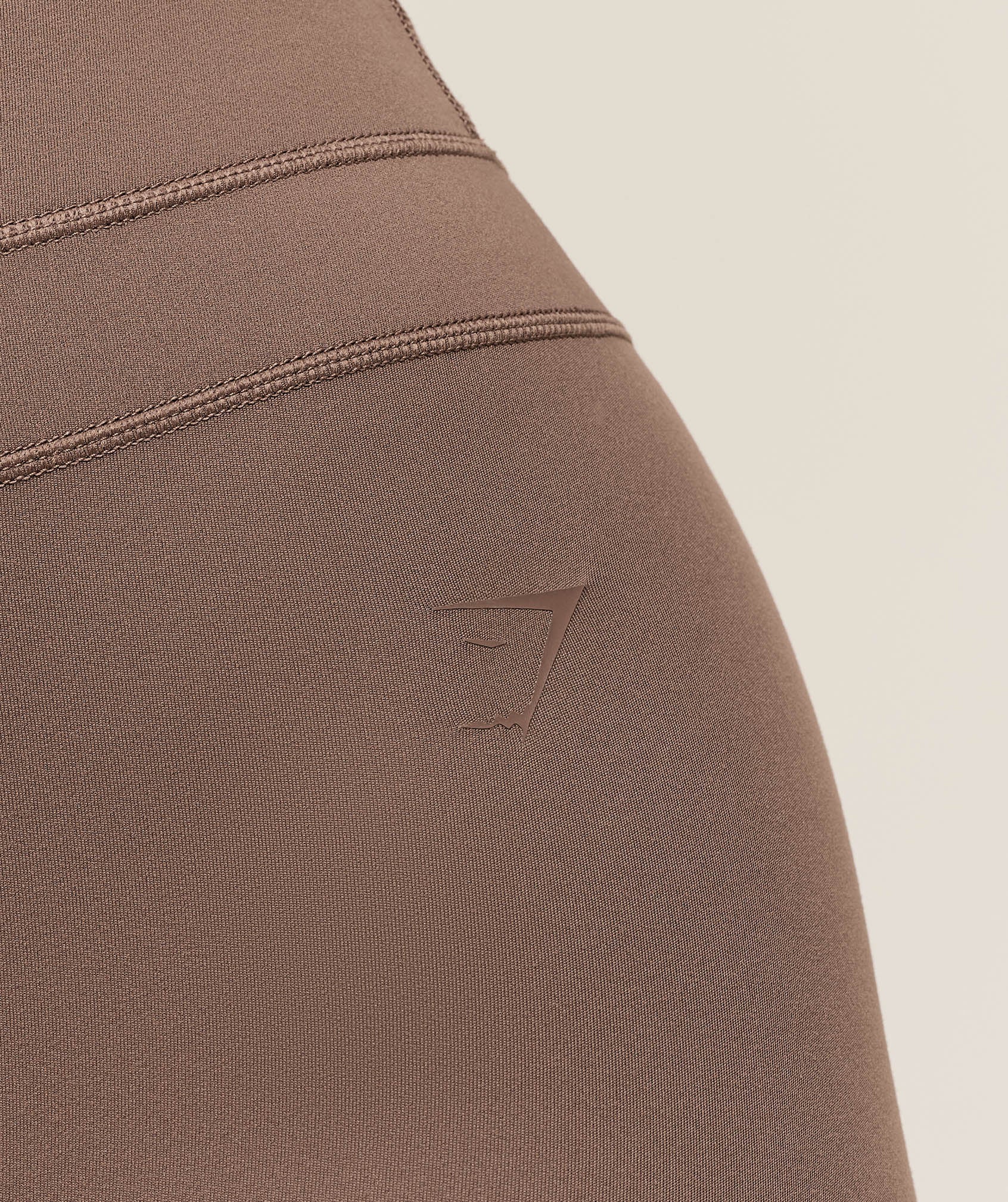 Gymshark Whitney Shorts - Soft Brown