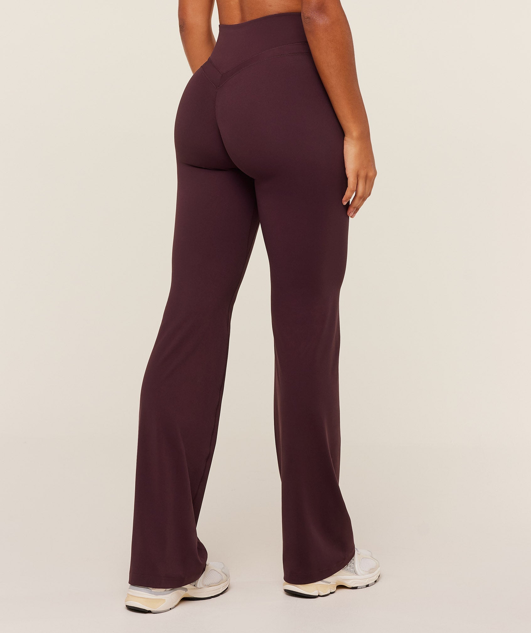Gymshark Whitney Flared Leggings Tall - Cherry Purple
