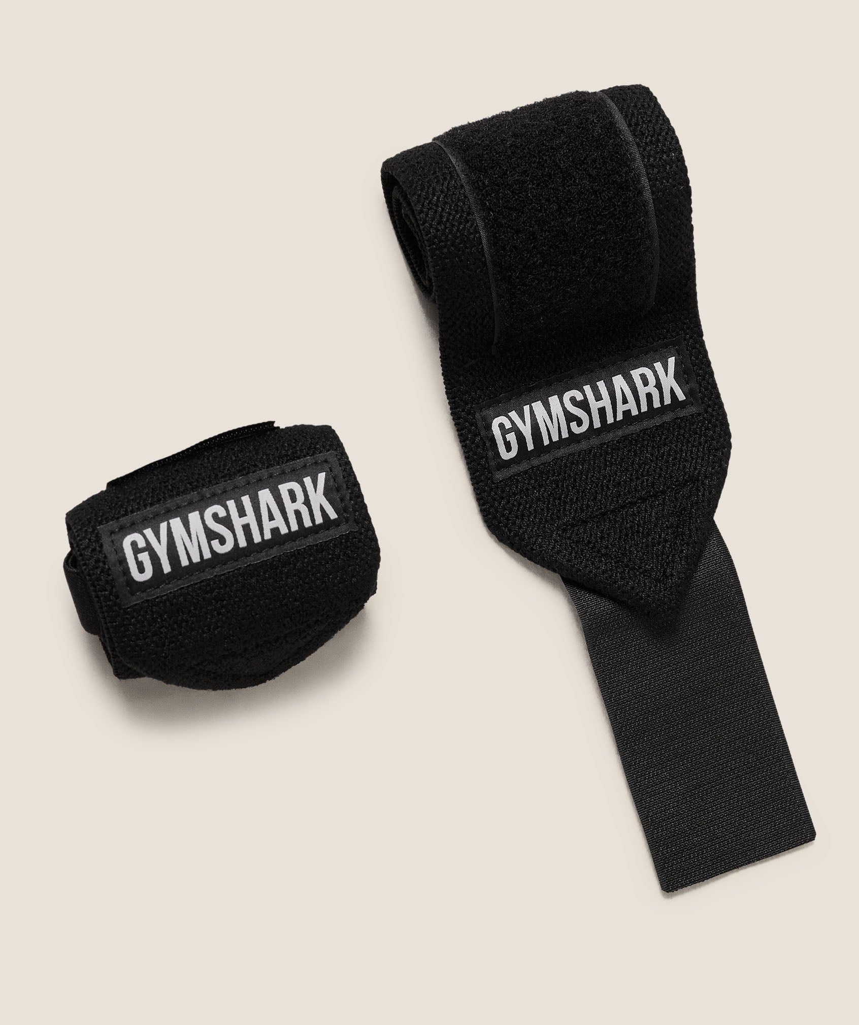 Gymshark Wrist Straps - Black