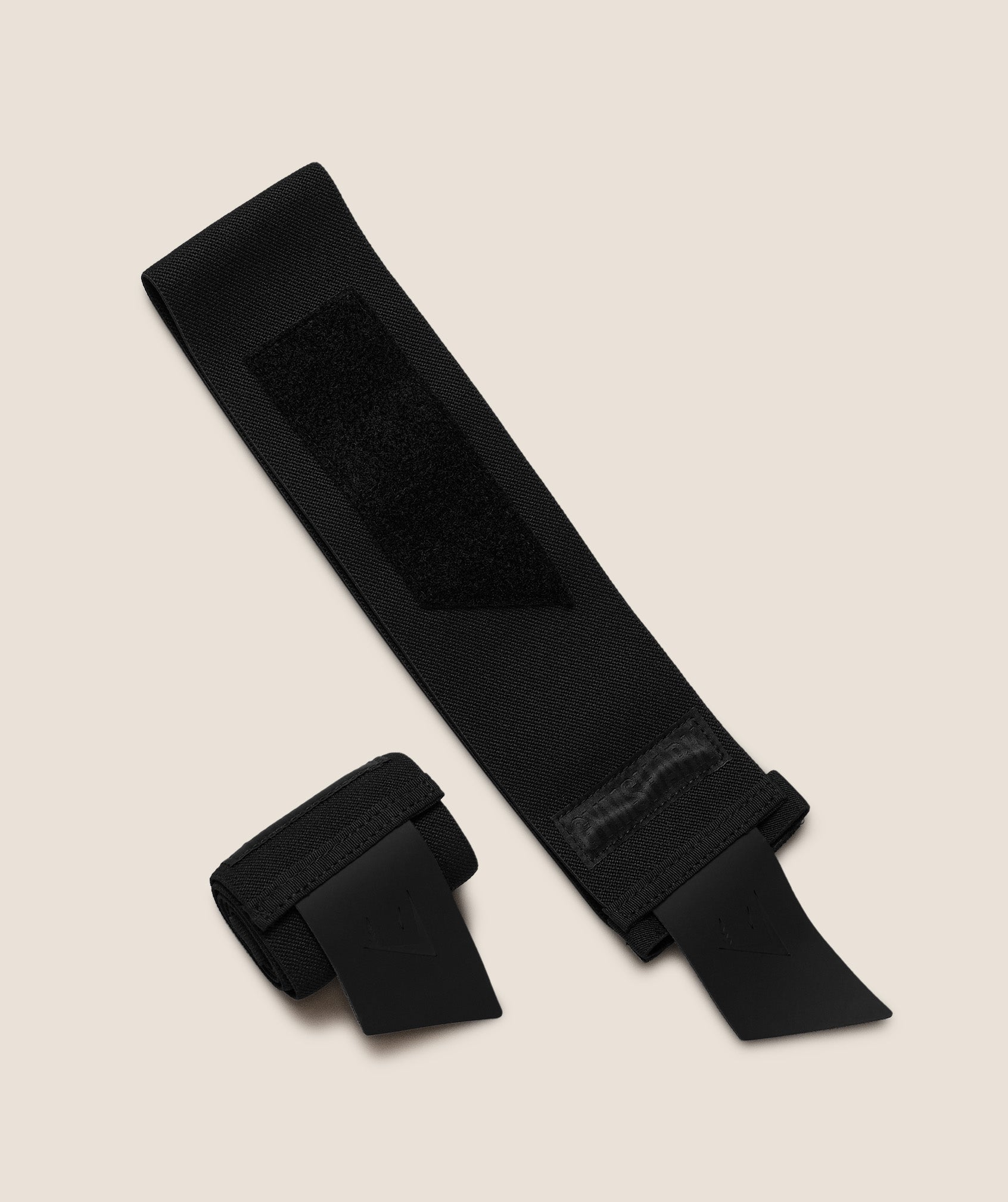 Gymshark Rigid Wrist Straps - Black