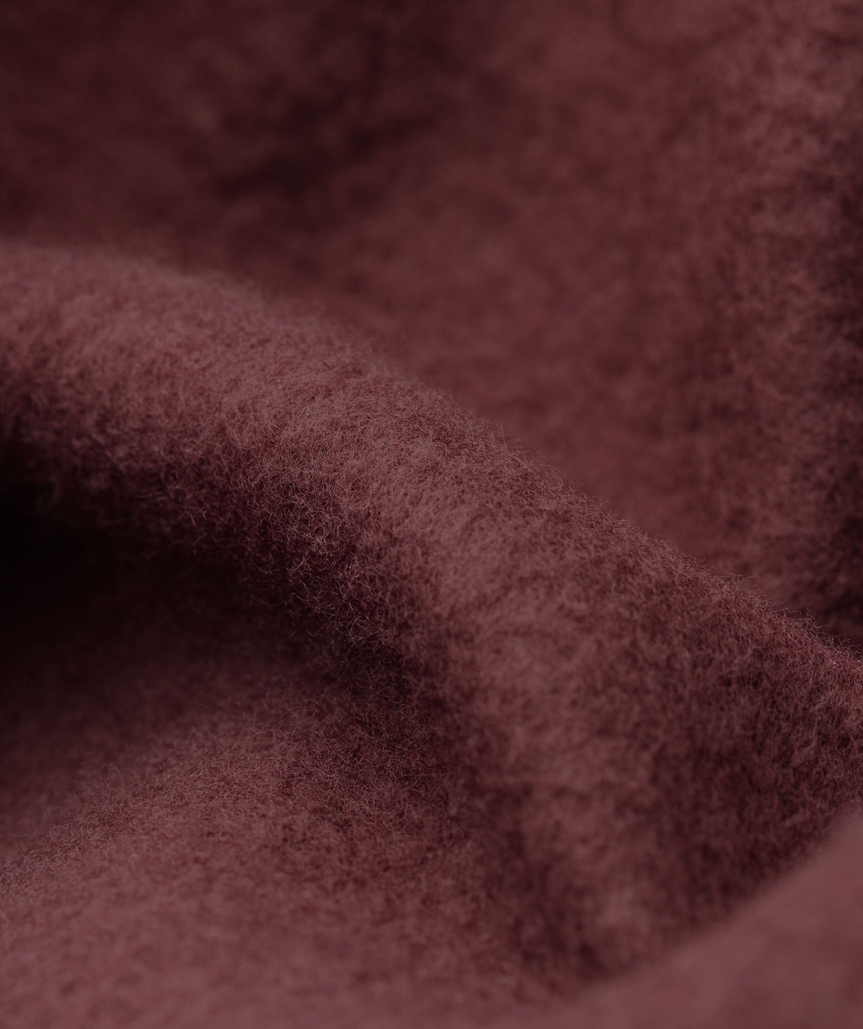 Gymshark Cosy Luxe Hoodie - Rich Maroon