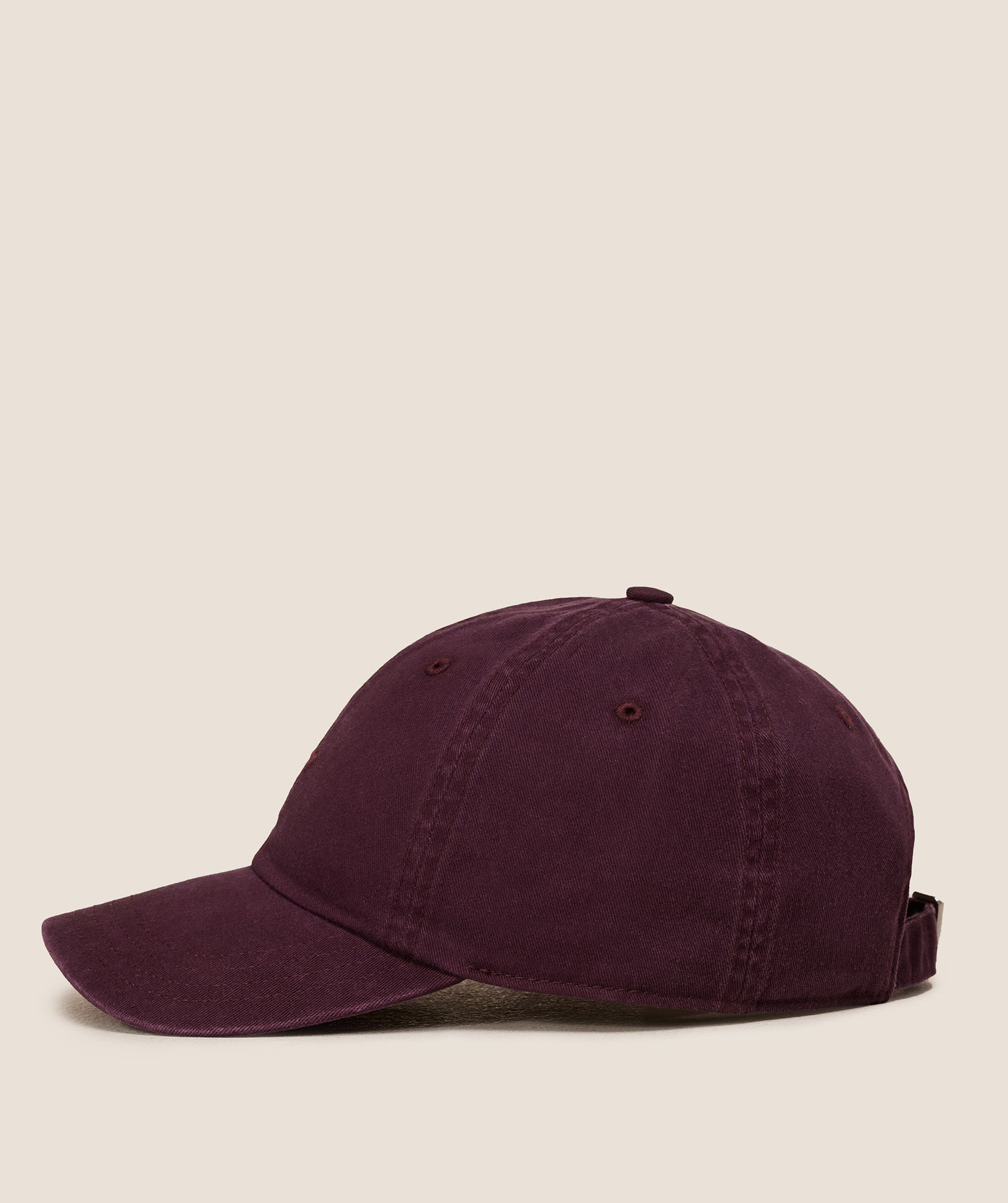 Gymshark Relaxed Cap - Rich Maroon
