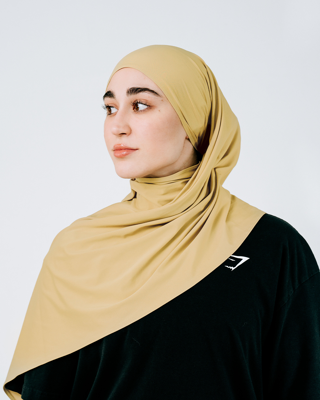 Gymshark Hijab - Sand Beige