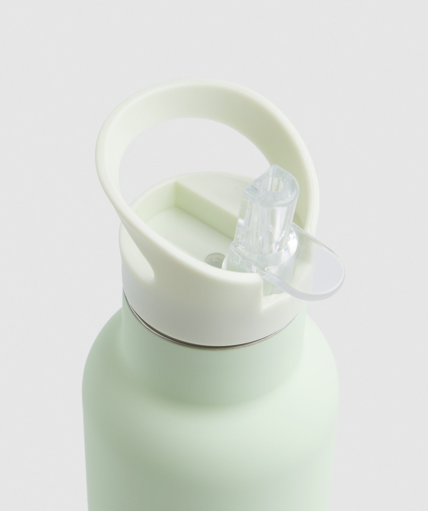 Gymshark Flip Straw Water Bottle - Cucumber Green