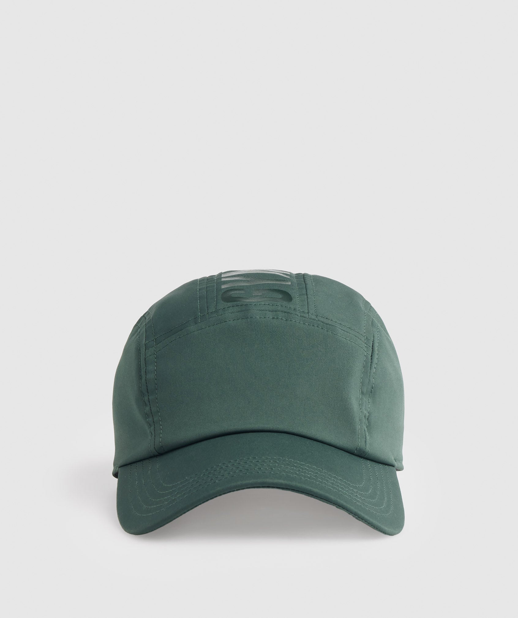Gymshark  5 Panel Running Cap - Obsidian Green