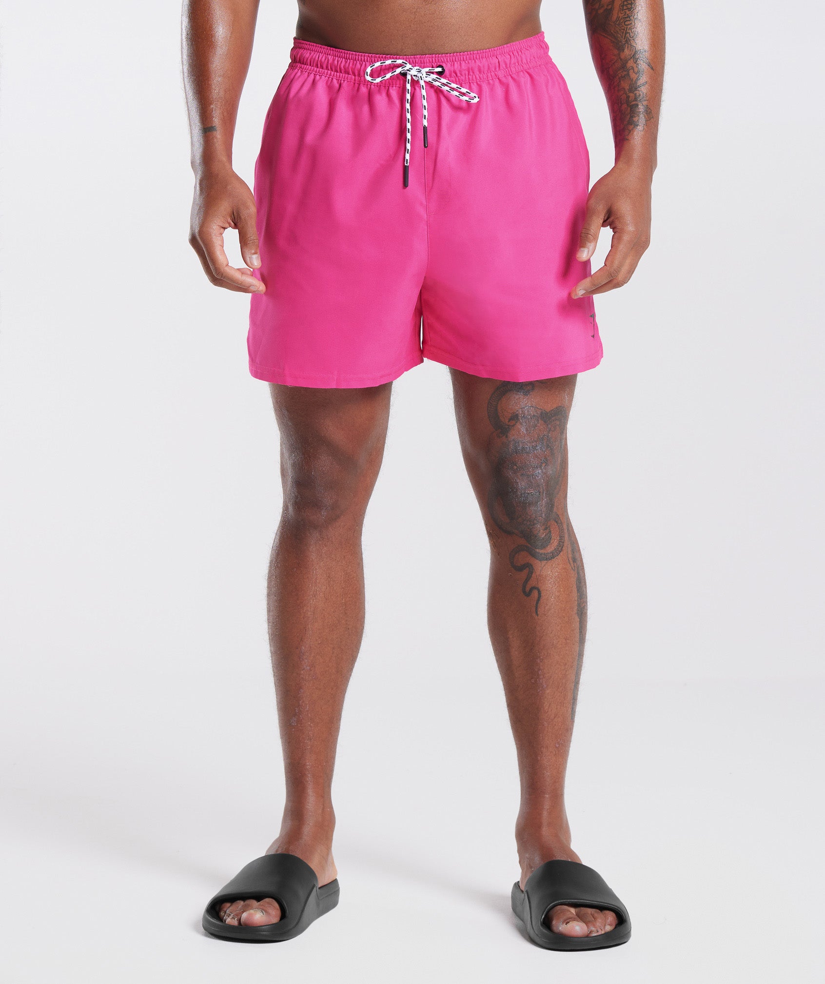 Gymshark 5" Swim Shorts - Bright Fuchsia