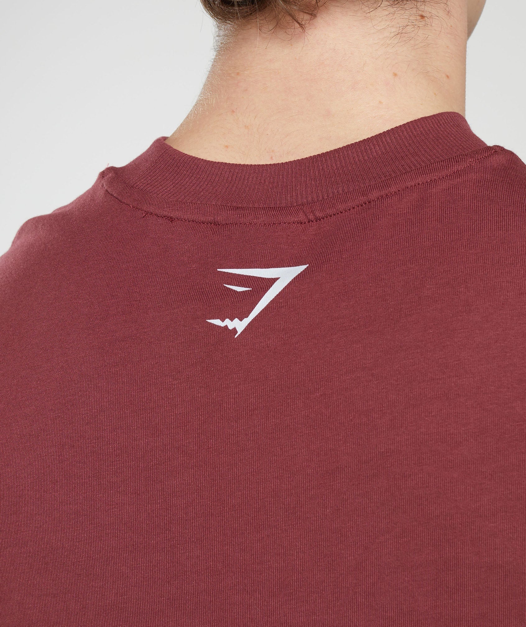 Gymshark Weightlifting Club Tank - Washed Burgundy
