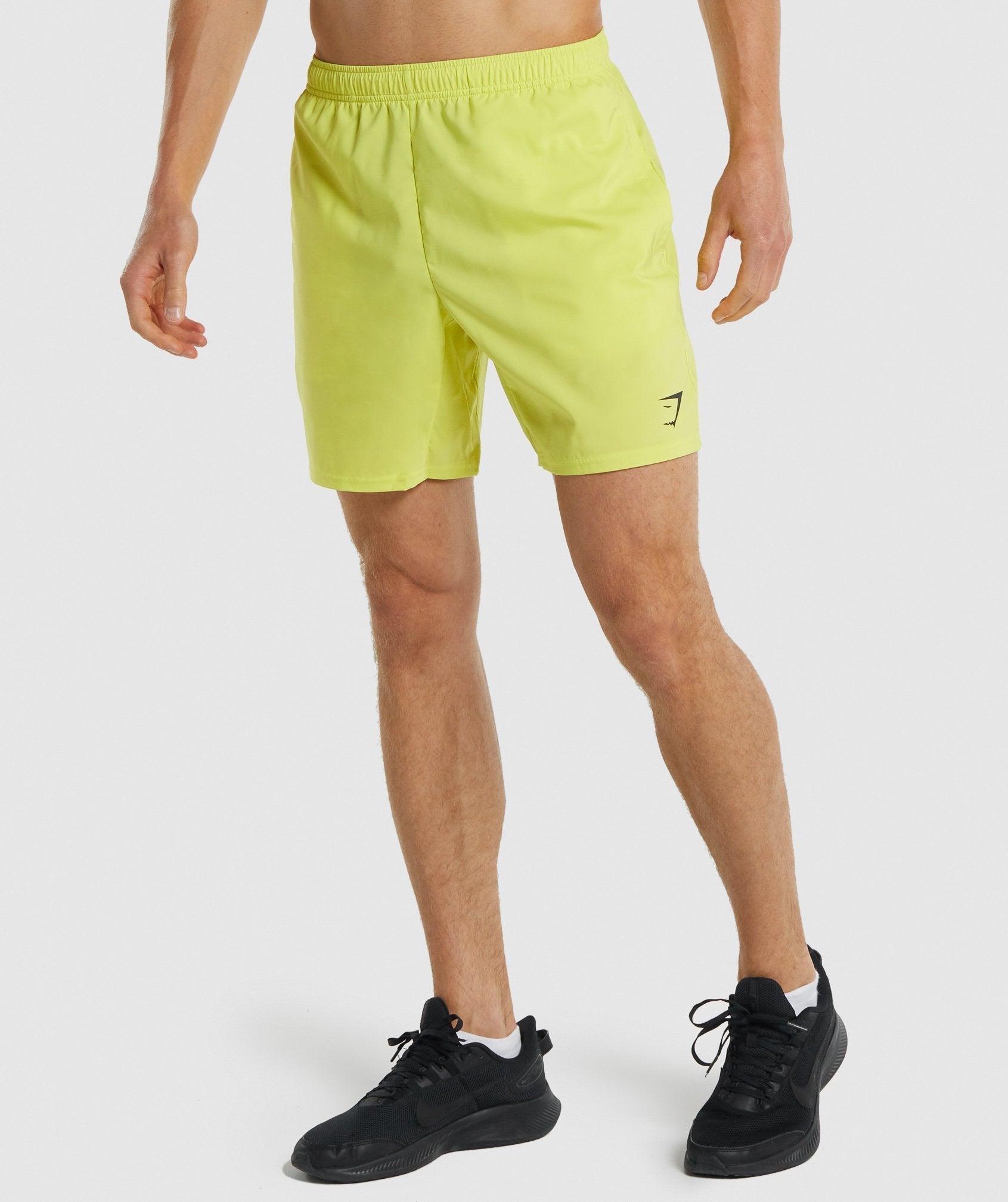 Gymshark Arrival 7" Shorts - Yellow