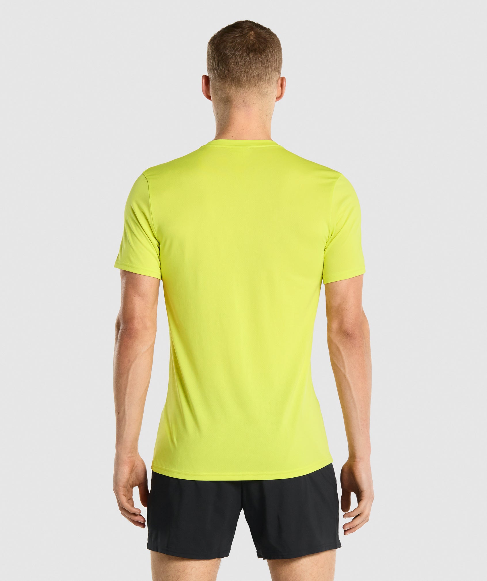 Gymshark Arrival T-Shirt - Yellow
