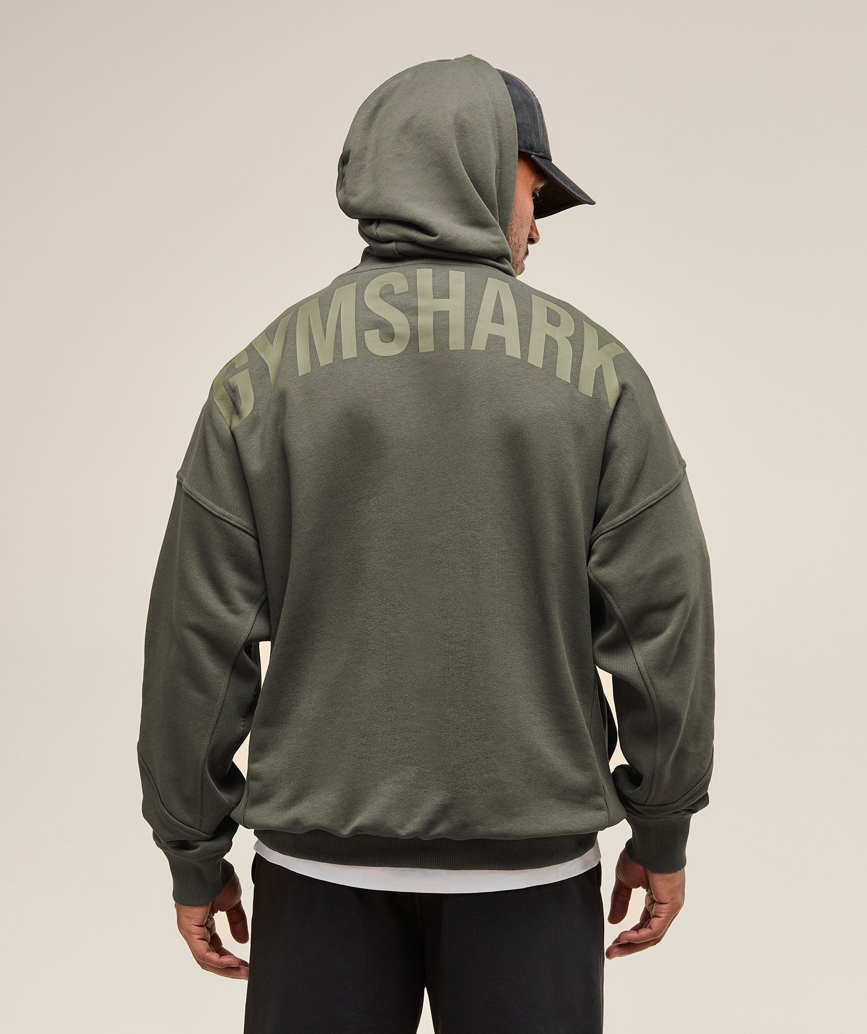 Gymshark Power Hoodie - Strength Green