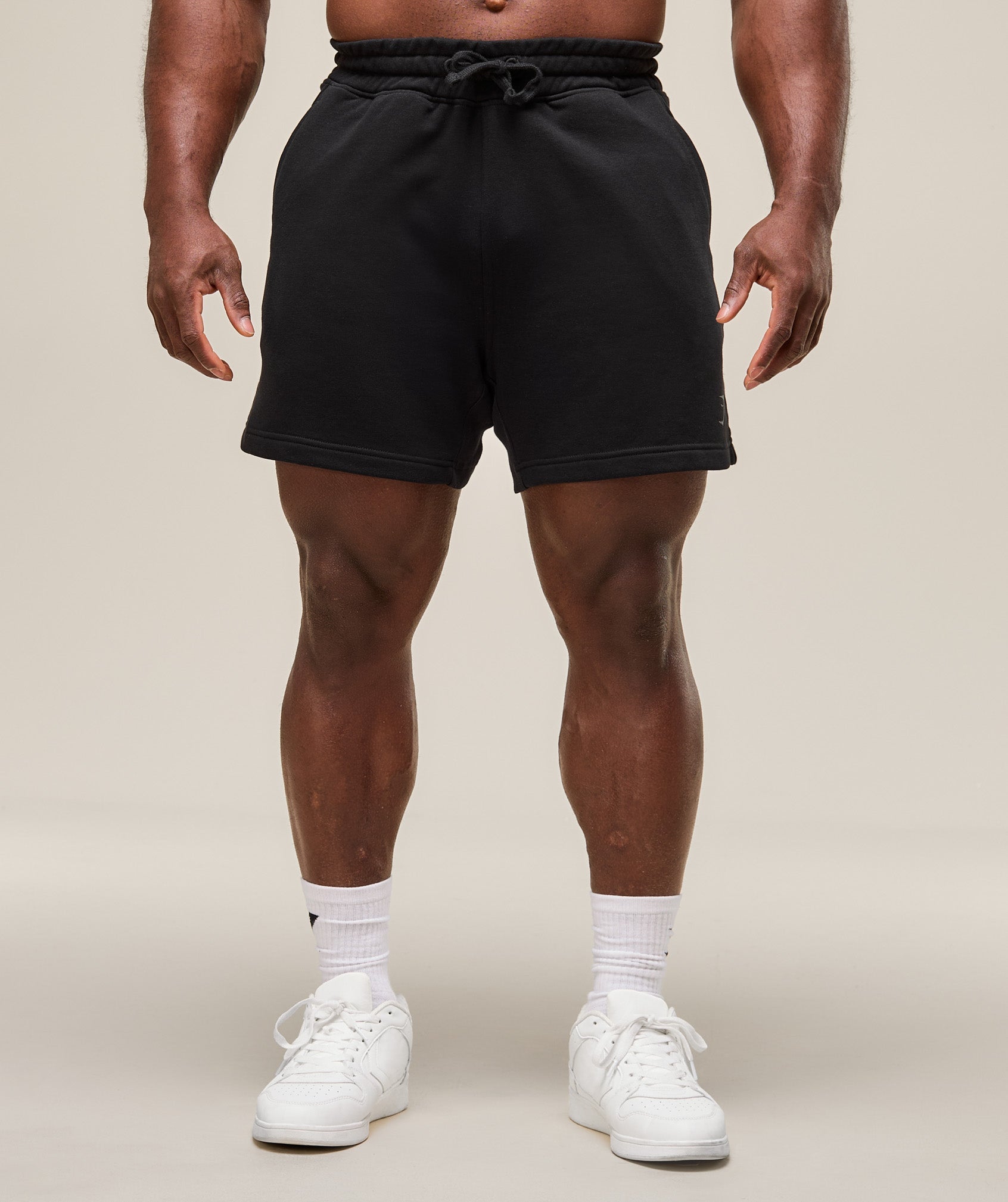 Gymshark Power 5" Shorts - Black