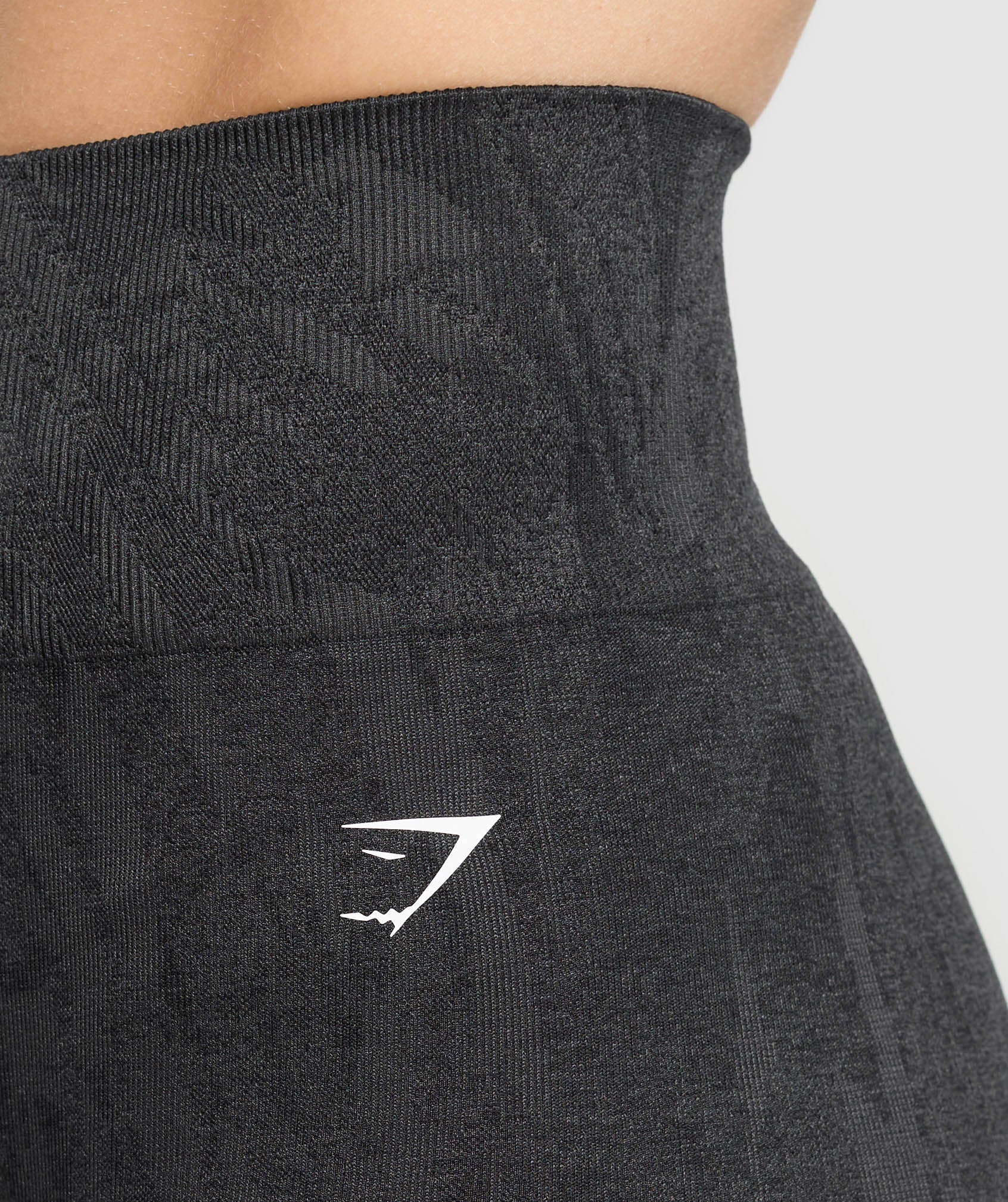 Gymshark Adapt Camo Seamless Leggings - Black