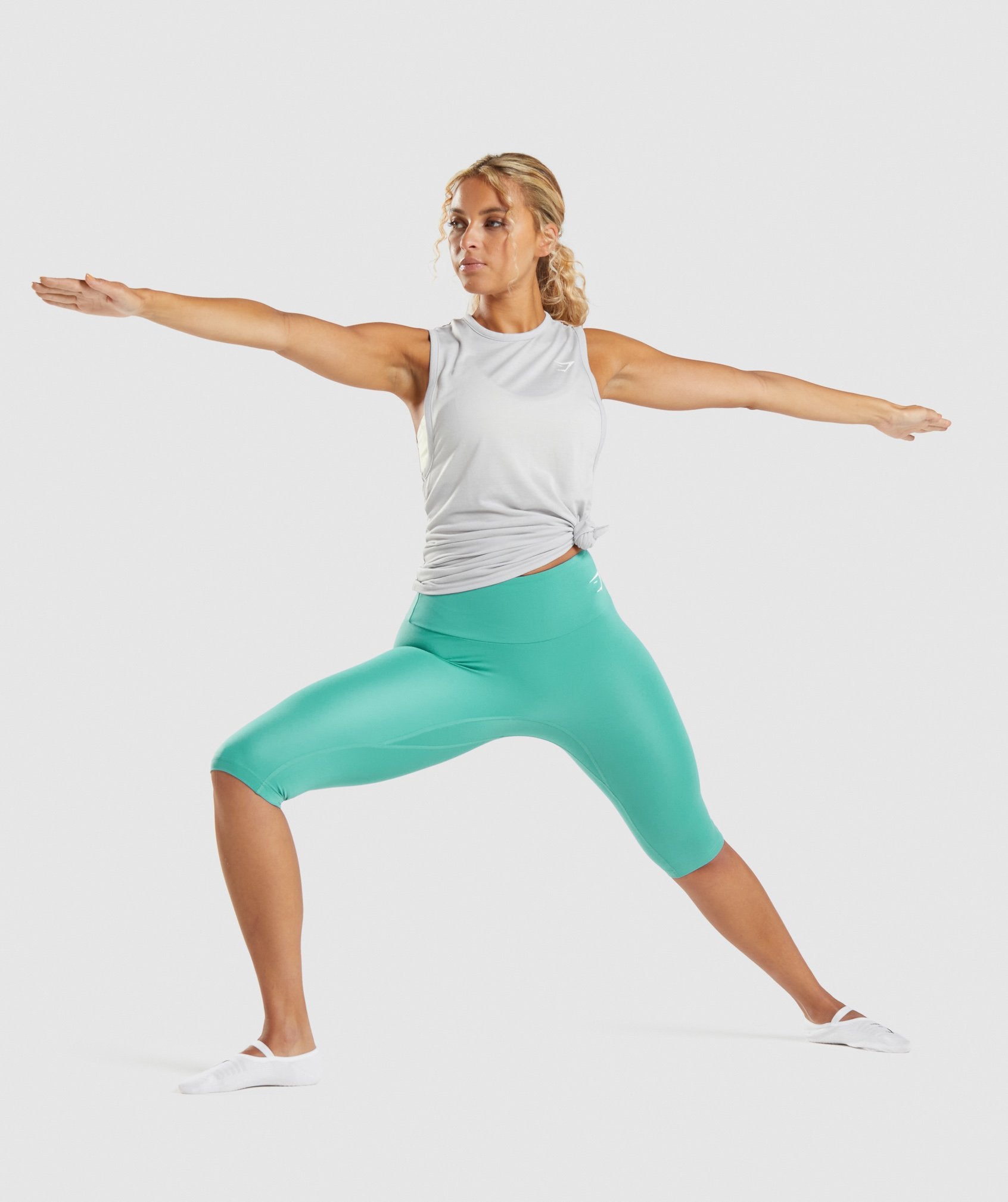 Gymshark Studio Socks - White