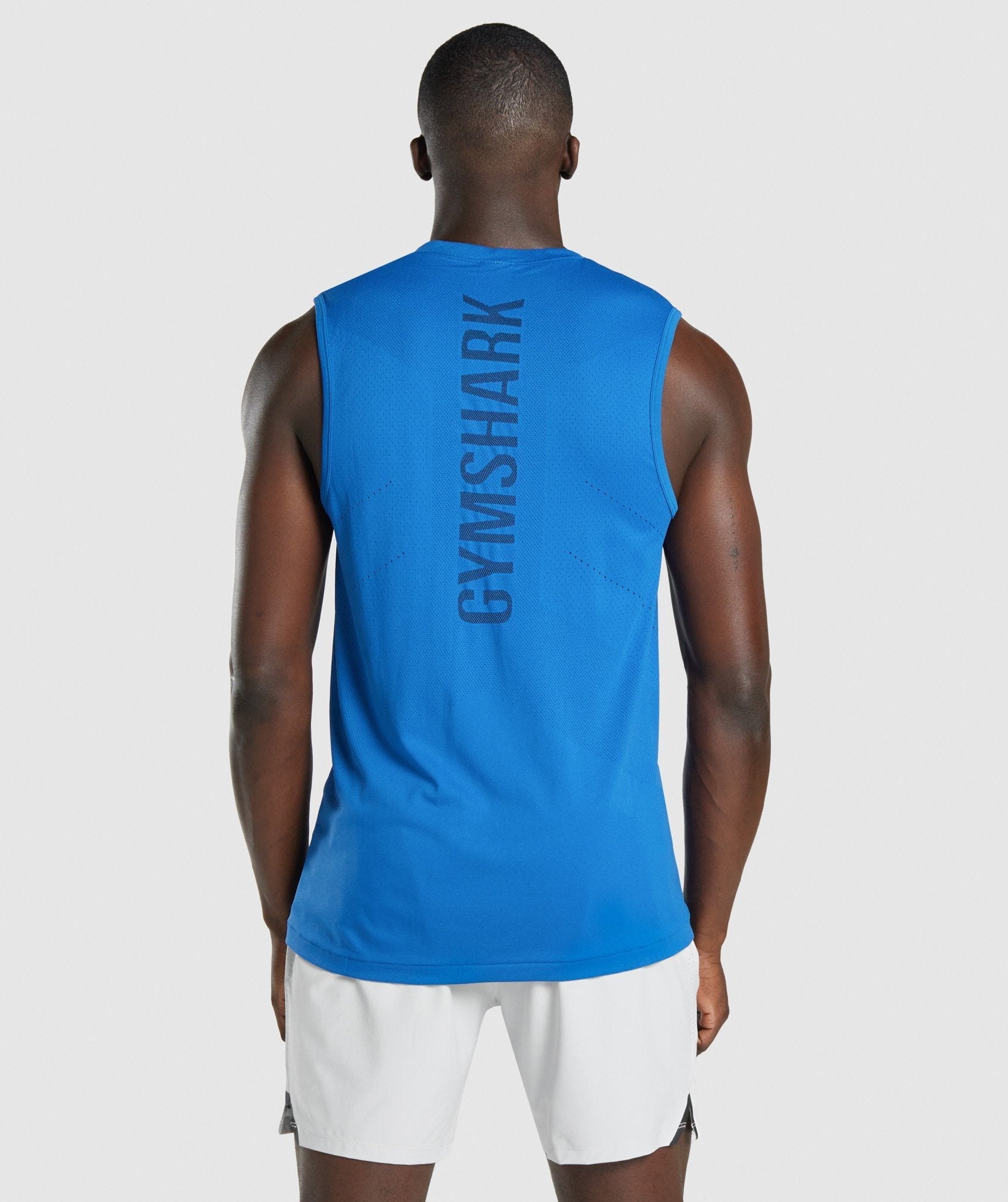 Gymshark Apex Tank - Blue