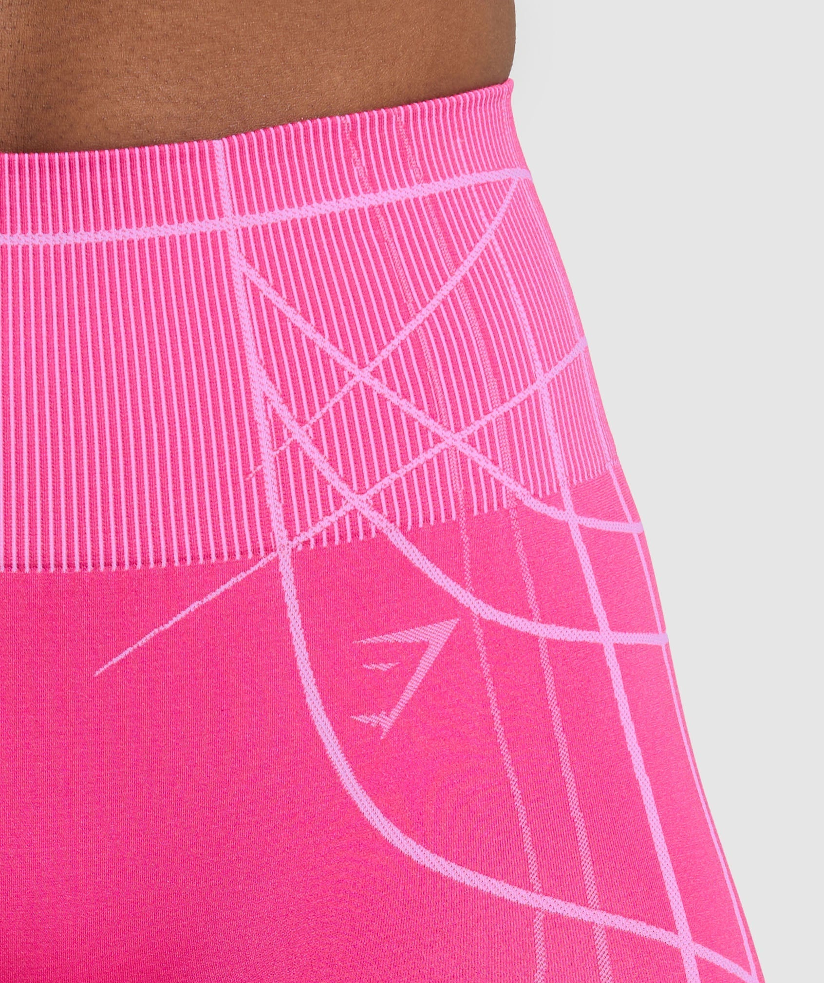 Gymshark Apex Seamless Leggings - Valley Pink/Sour Pink