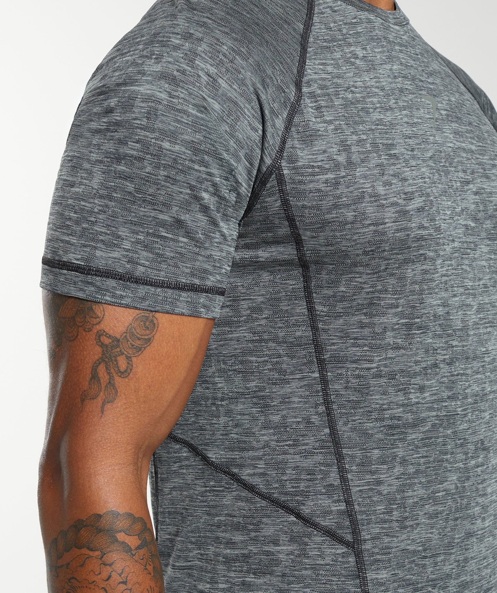 Gymshark Apex T-Shirt - Unit Green/Black