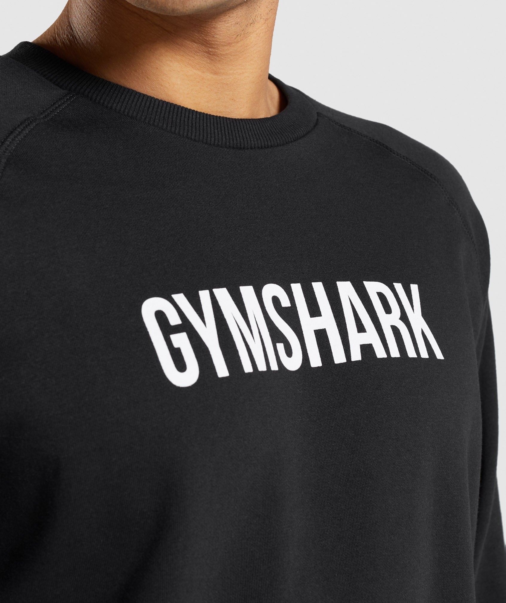 Gymshark Apollo Crew - Black