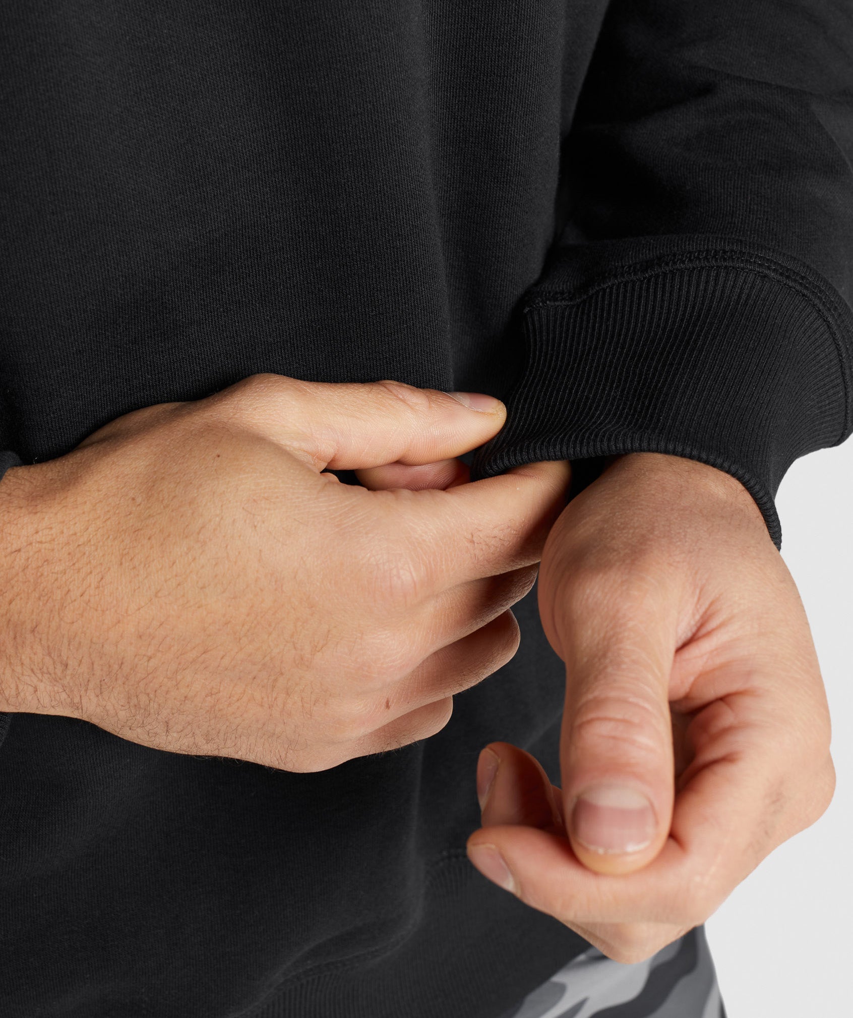 Gymshark Apollo Crew - Black