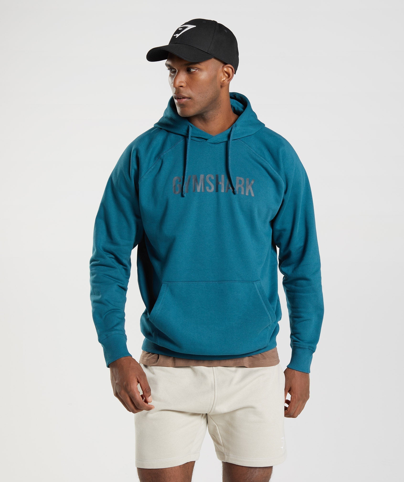 Gymshark Apollo Hoodie - Atlantic Blue