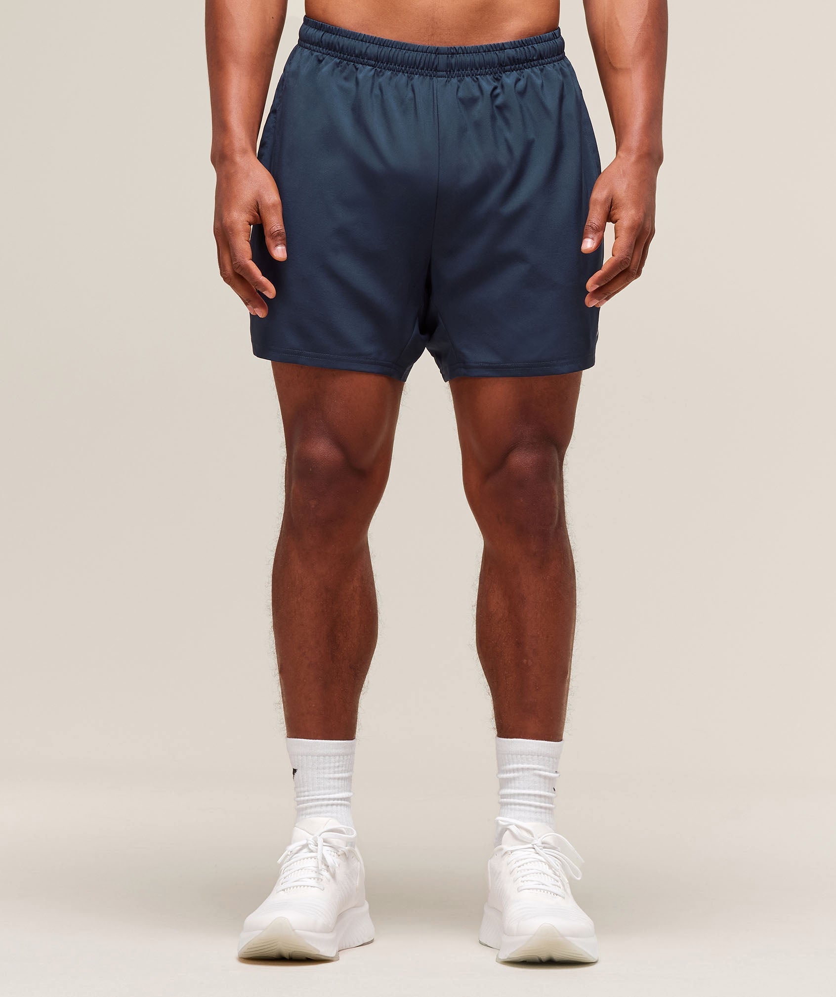 Gymshark Arrival 5" Shorts - Navy