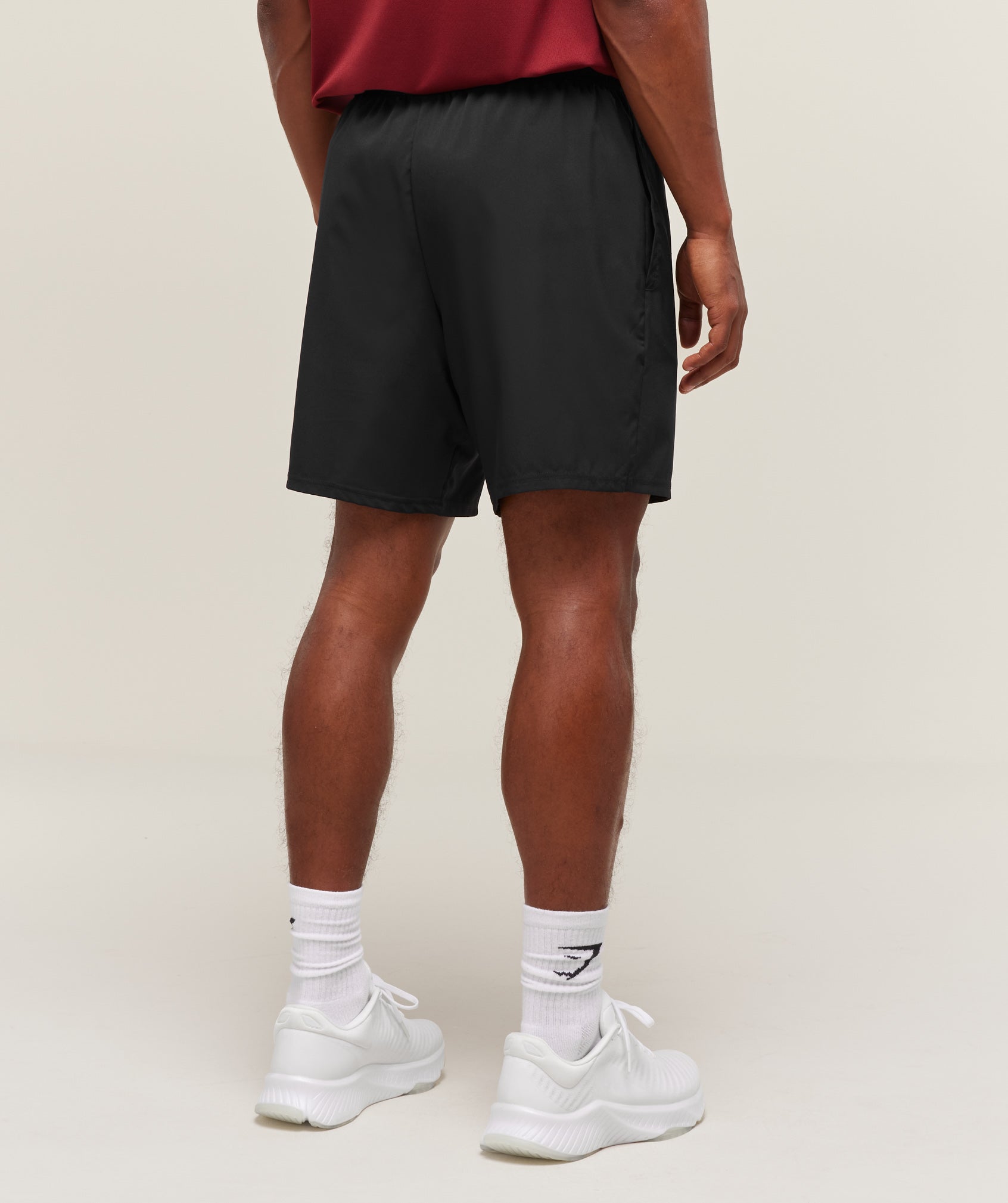 Gymshark Arrival 7" Shorts - Black