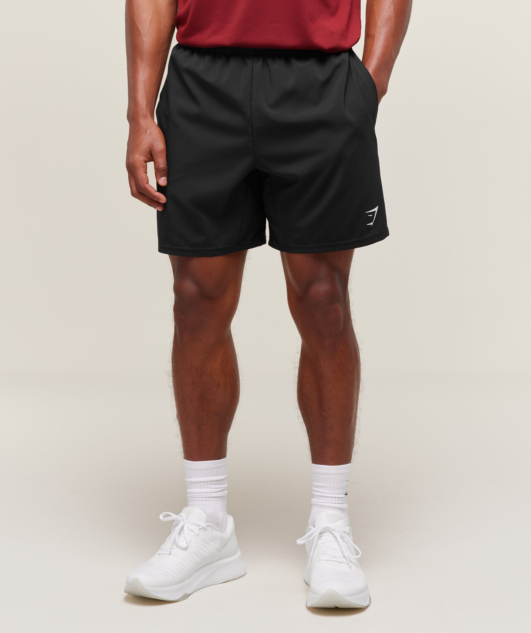 Gymshark Arrival 7" Shorts - Black