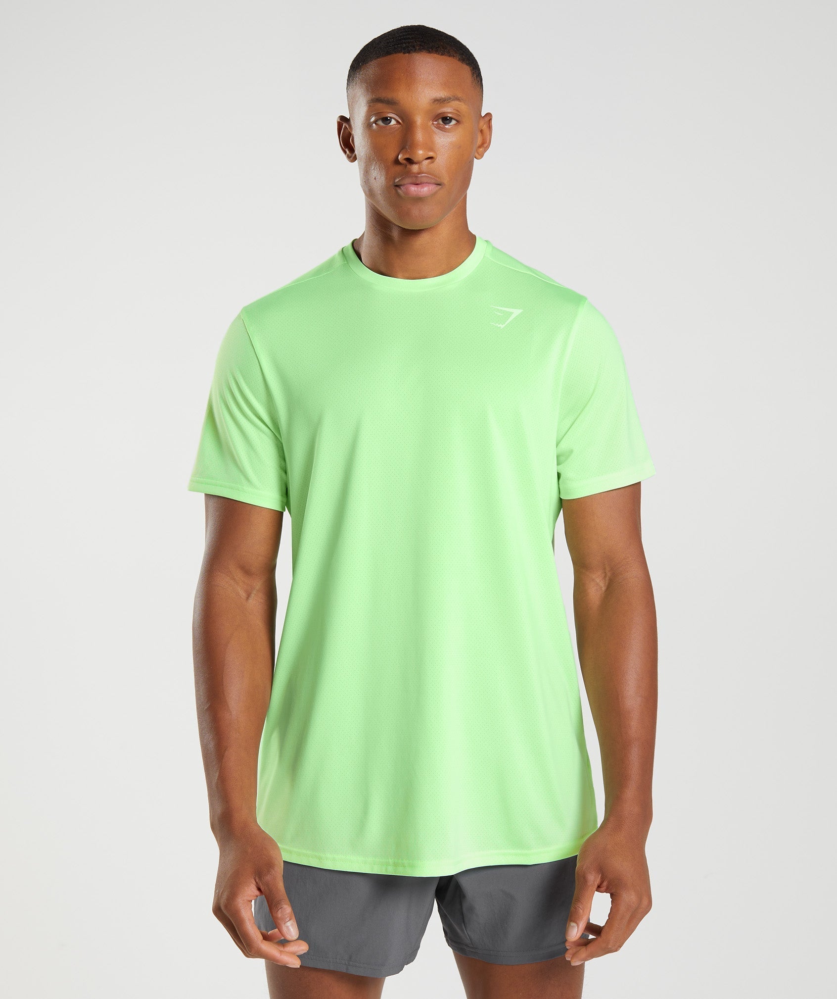 Gymshark Arrival T-Shirt - Fluo Mint