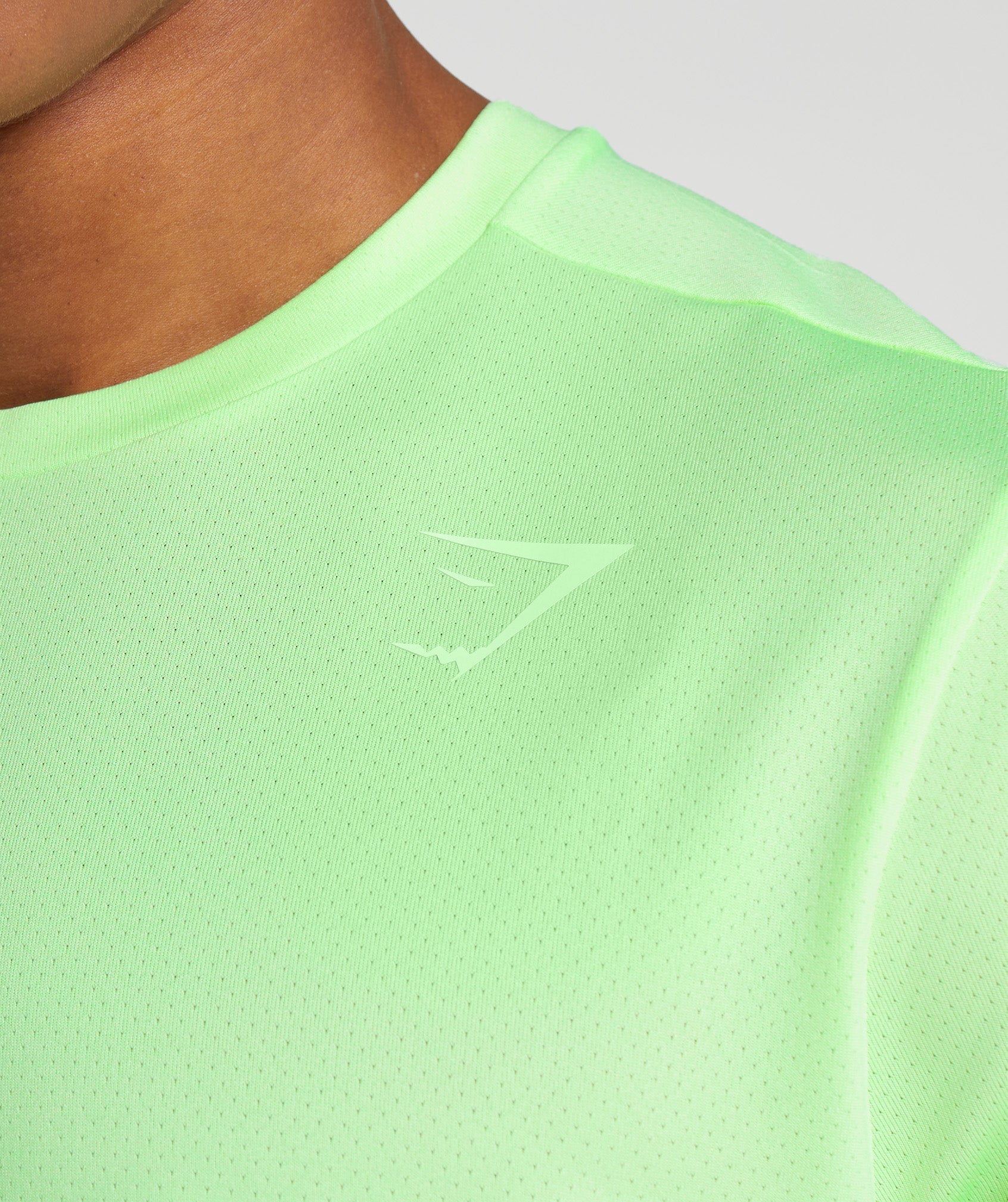 Gymshark Arrival T-Shirt - Fluo Mint